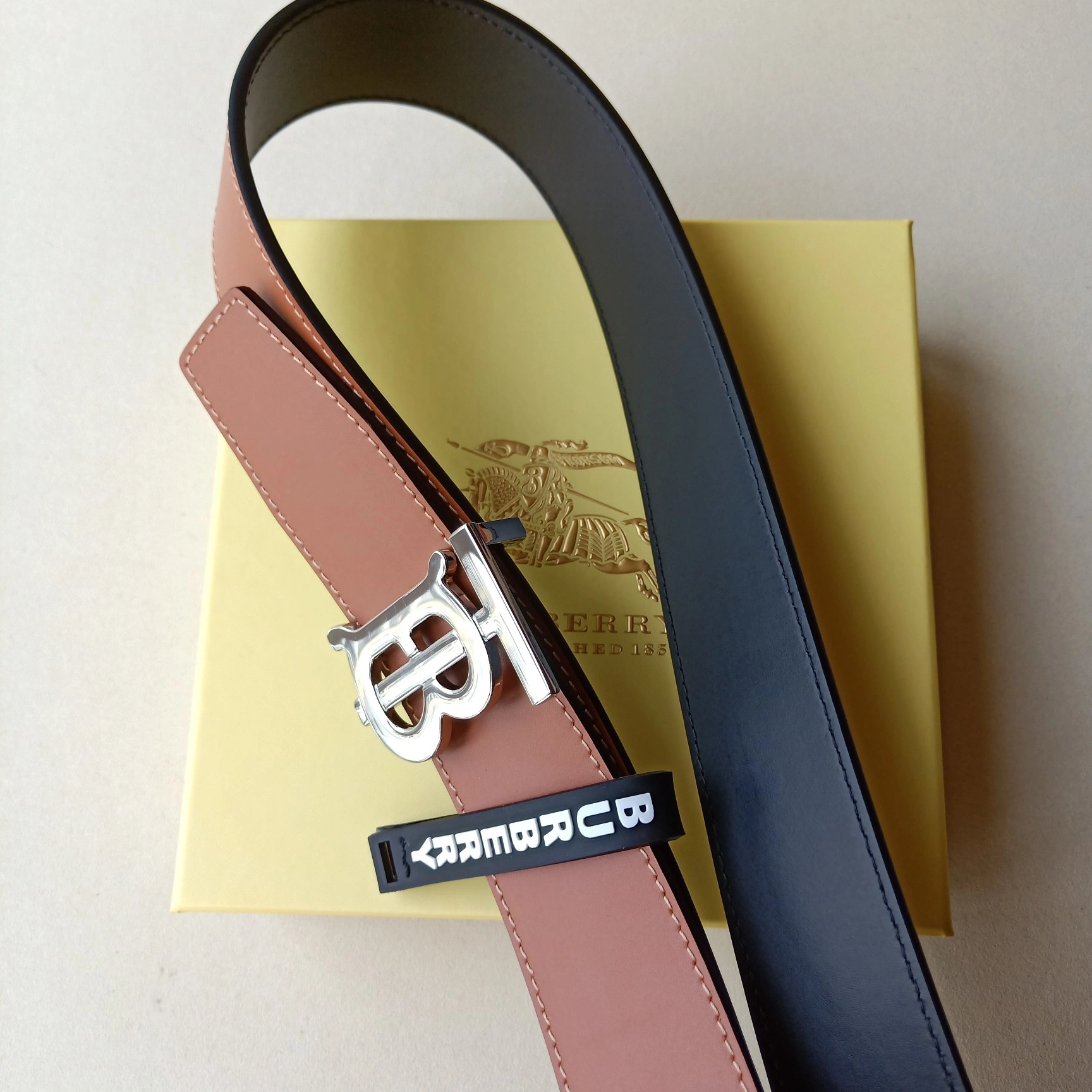Unisex B*urberrry Belts XX 20250406- 15592