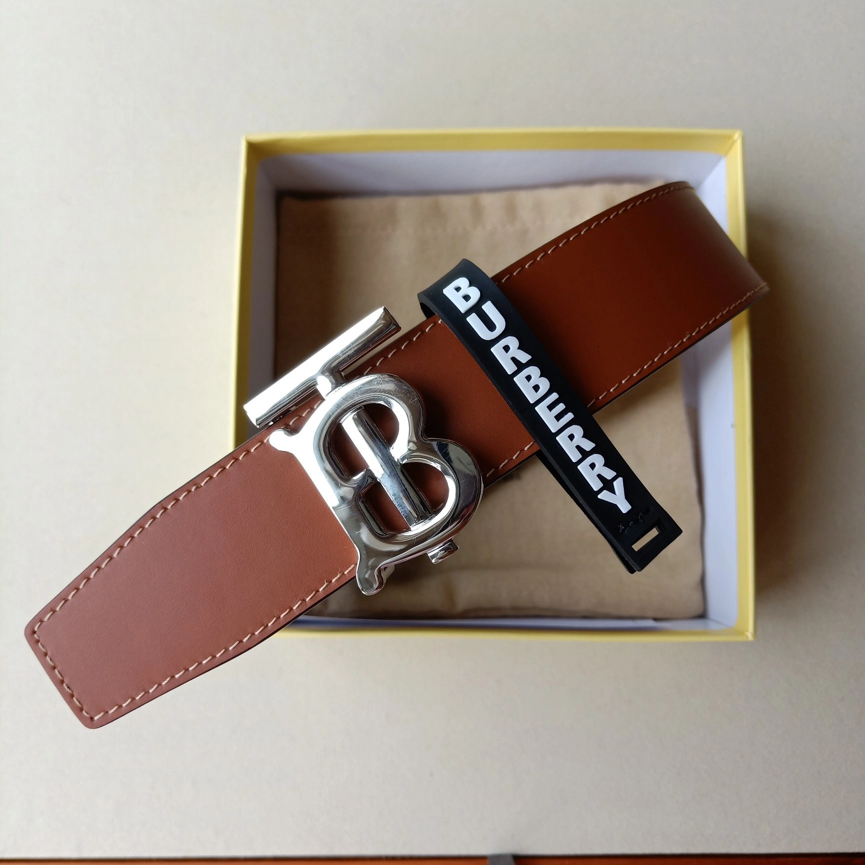 Unisex B*urberrry Belts XX 20250406- 15592
