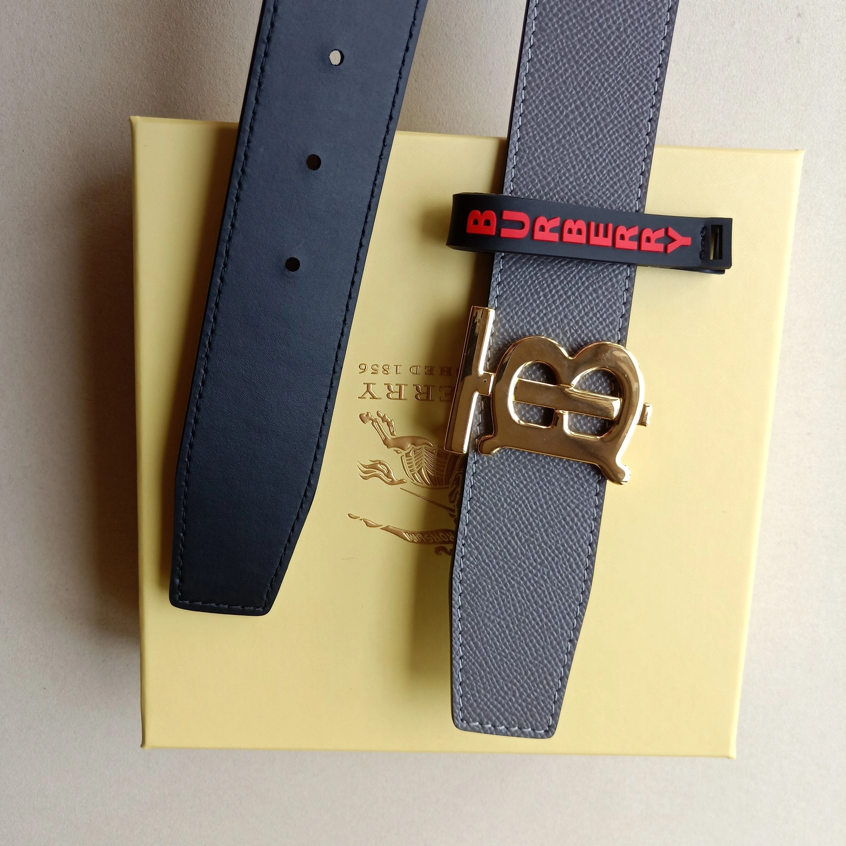 Unisex B*urberrry Belts XX 20250406- 15592