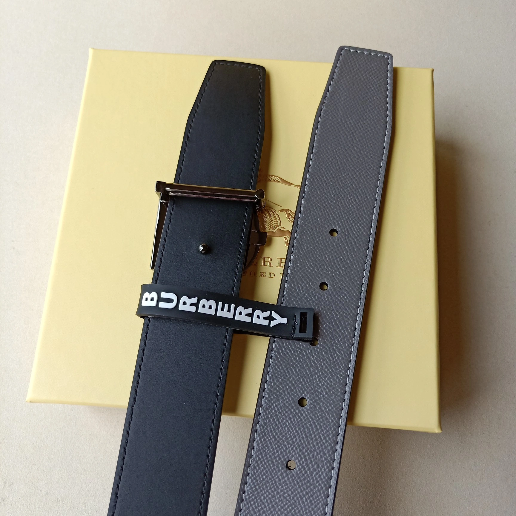 Unisex B*urberrry Belts XX 20250406- 15592