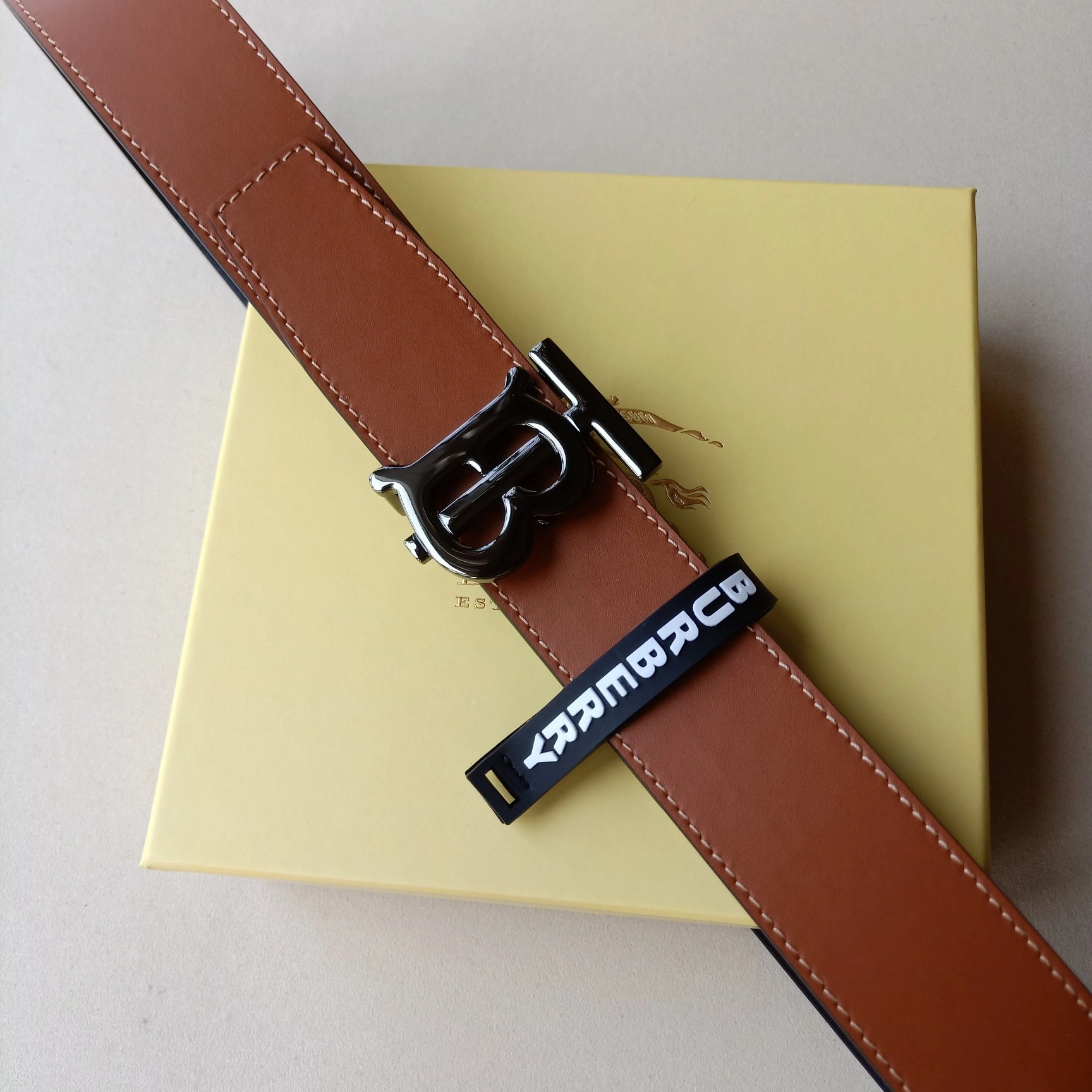 Unisex B*urberrry Belts XX 20250406- 15592