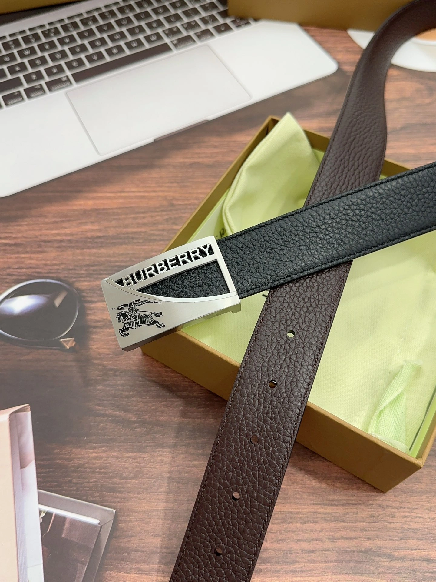 B*urberrry Belts XX 20250406- Supportive 15583