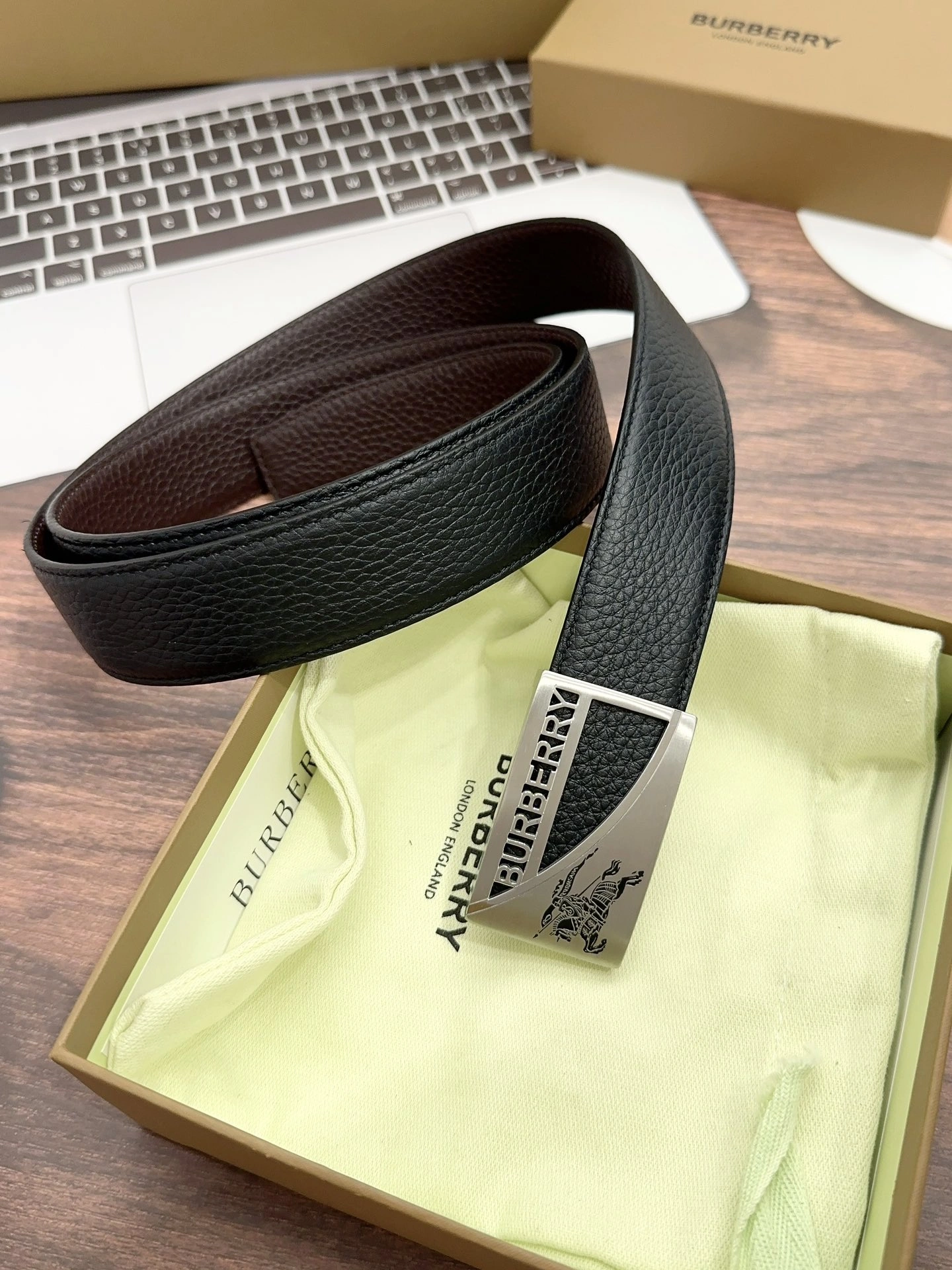 B*urberrry Belts XX 20250406- Supportive 15583