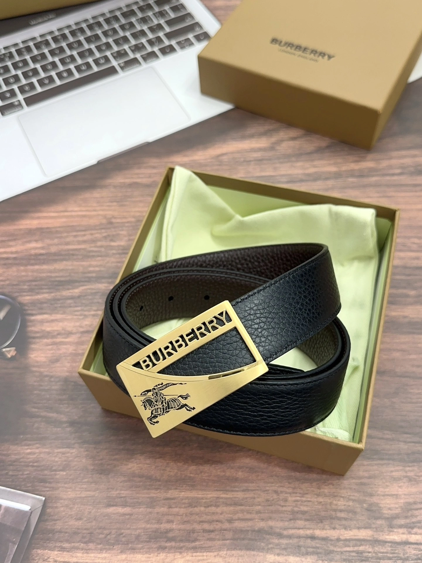 B*urberrry Belts XX 20250406- Supportive 15583