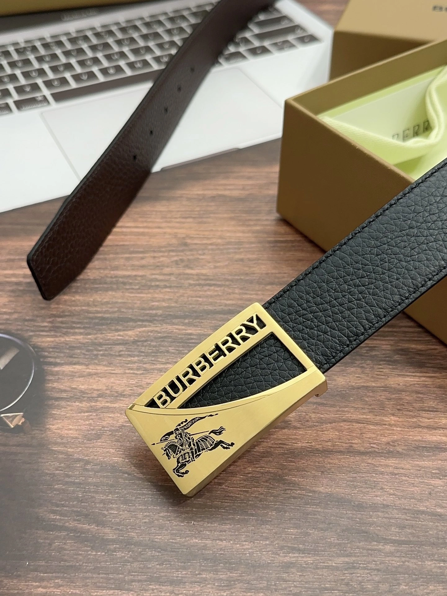 B*urberrry Belts XX 20250406- Supportive 15583