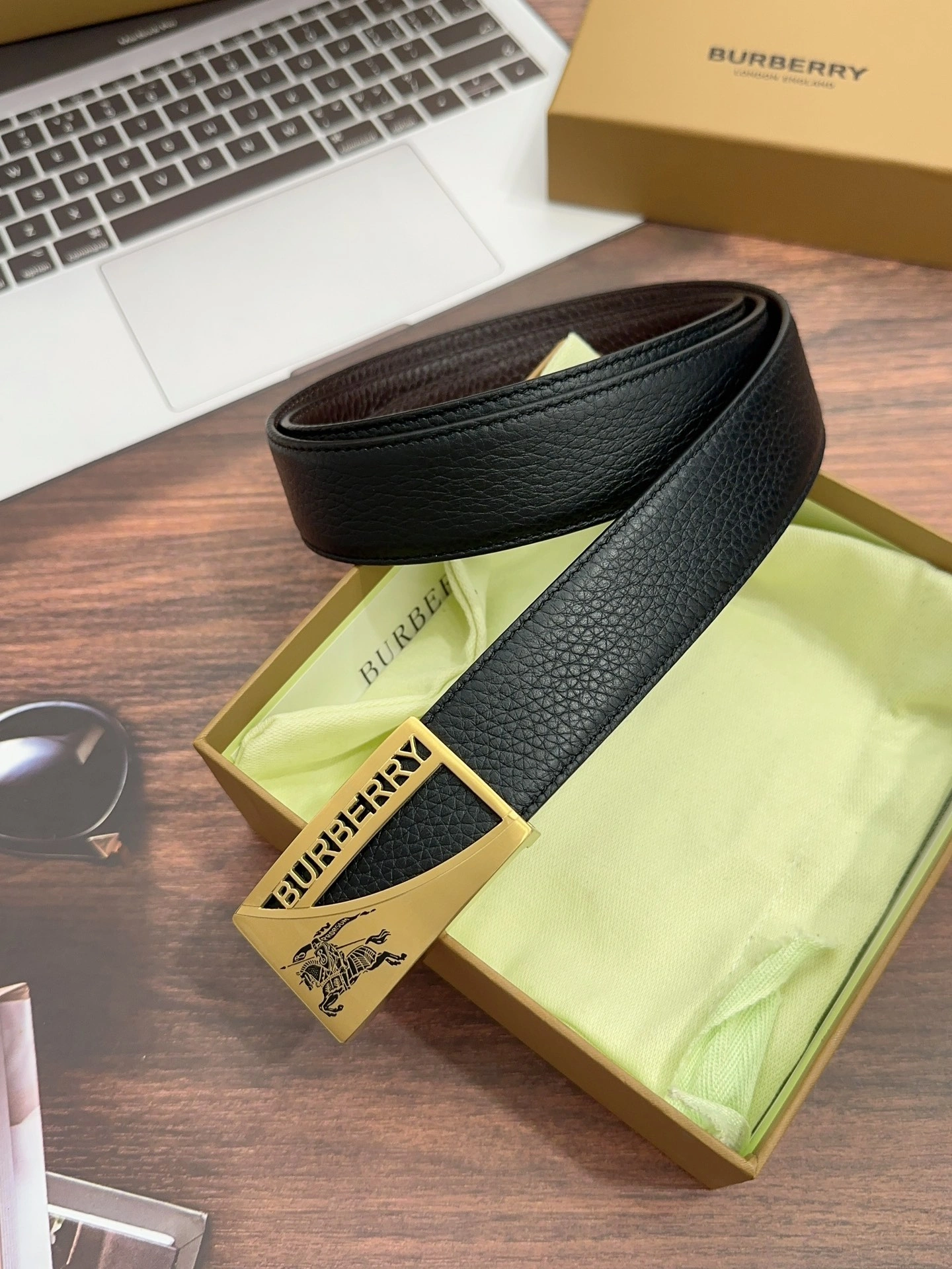 B*urberrry Belts XX 20250406- Supportive 15583