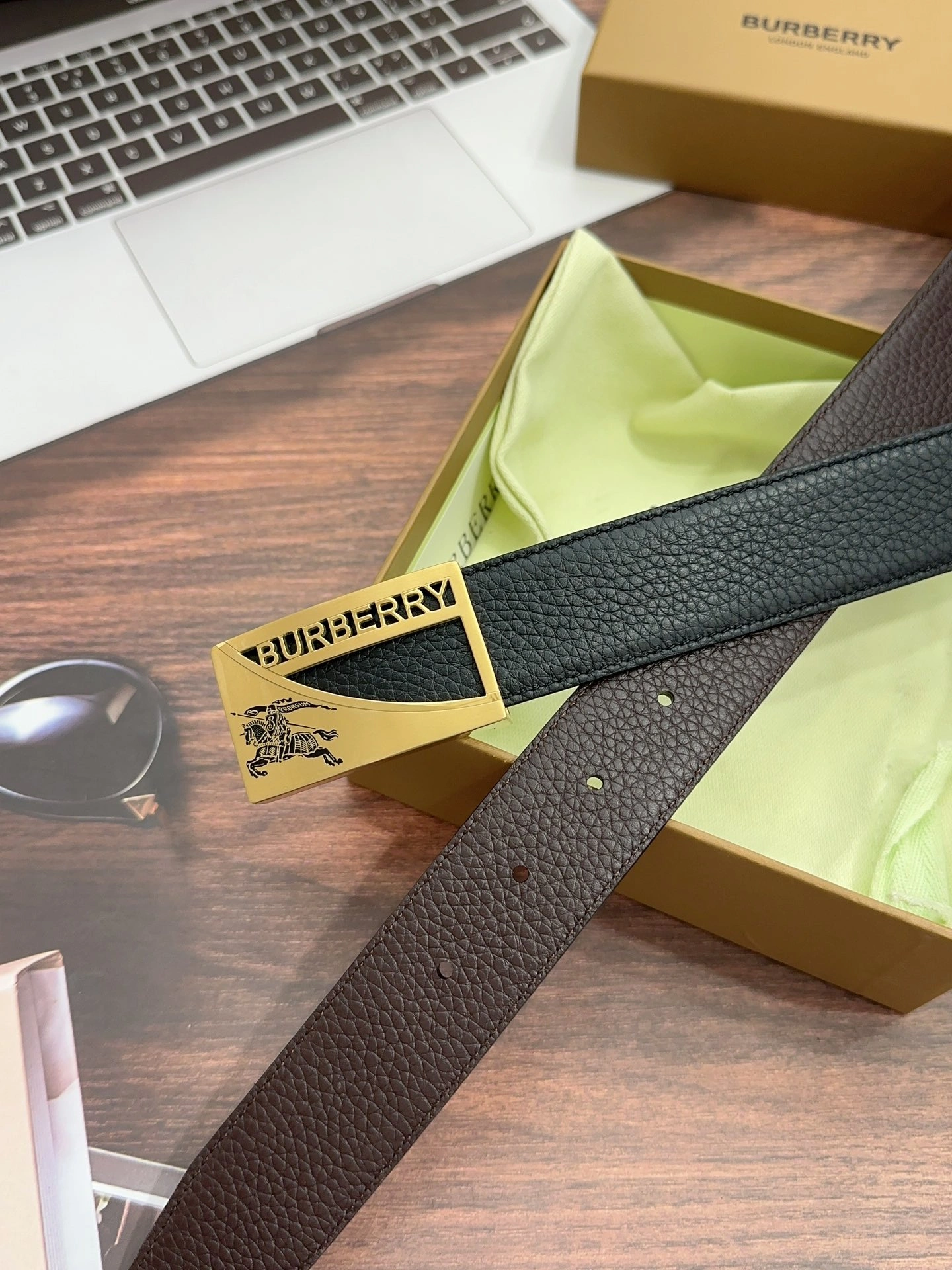 B*urberrry Belts XX 20250406- Supportive 15583