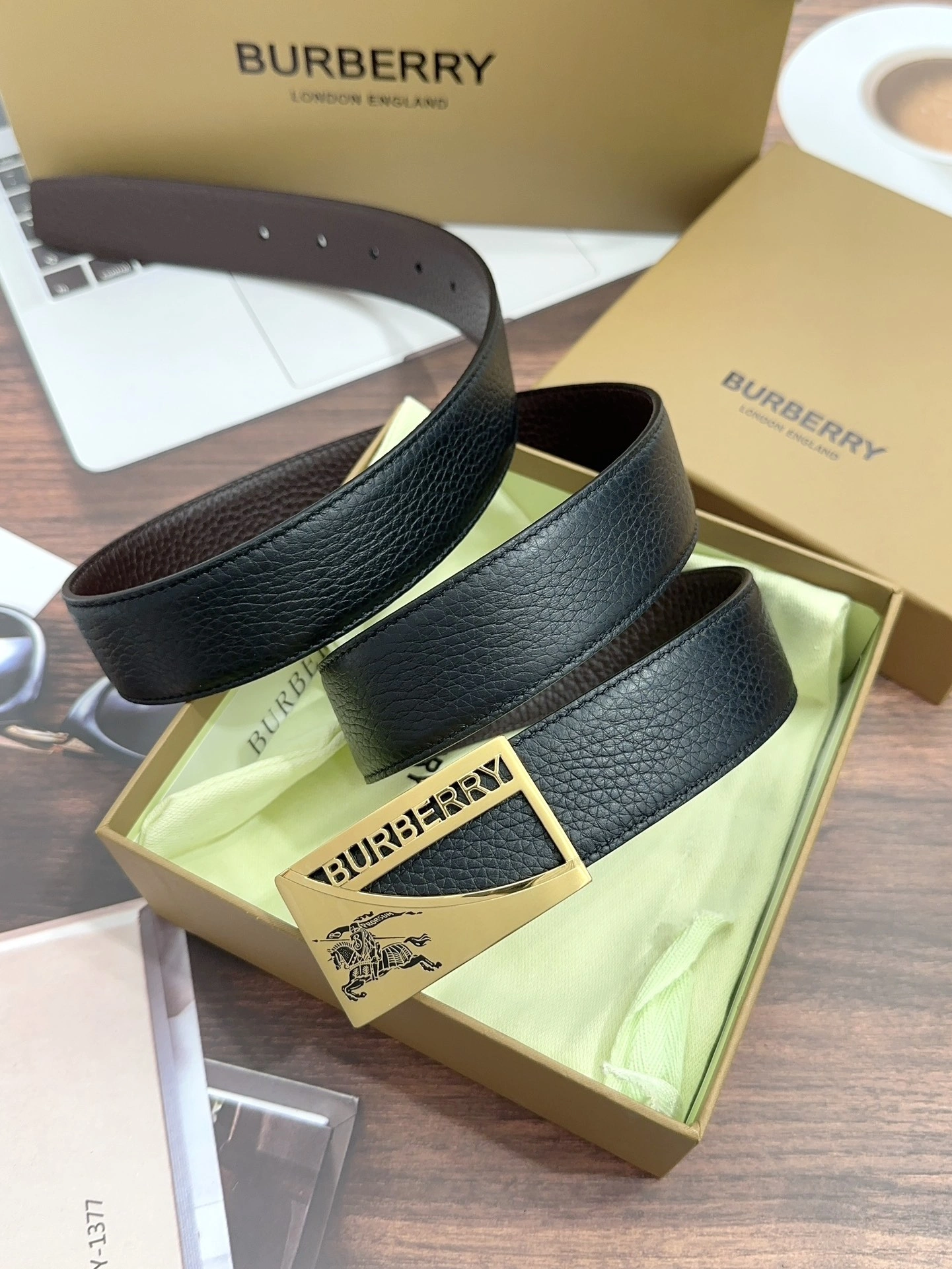 B*urberrry Belts XX 20250406- Supportive 15583