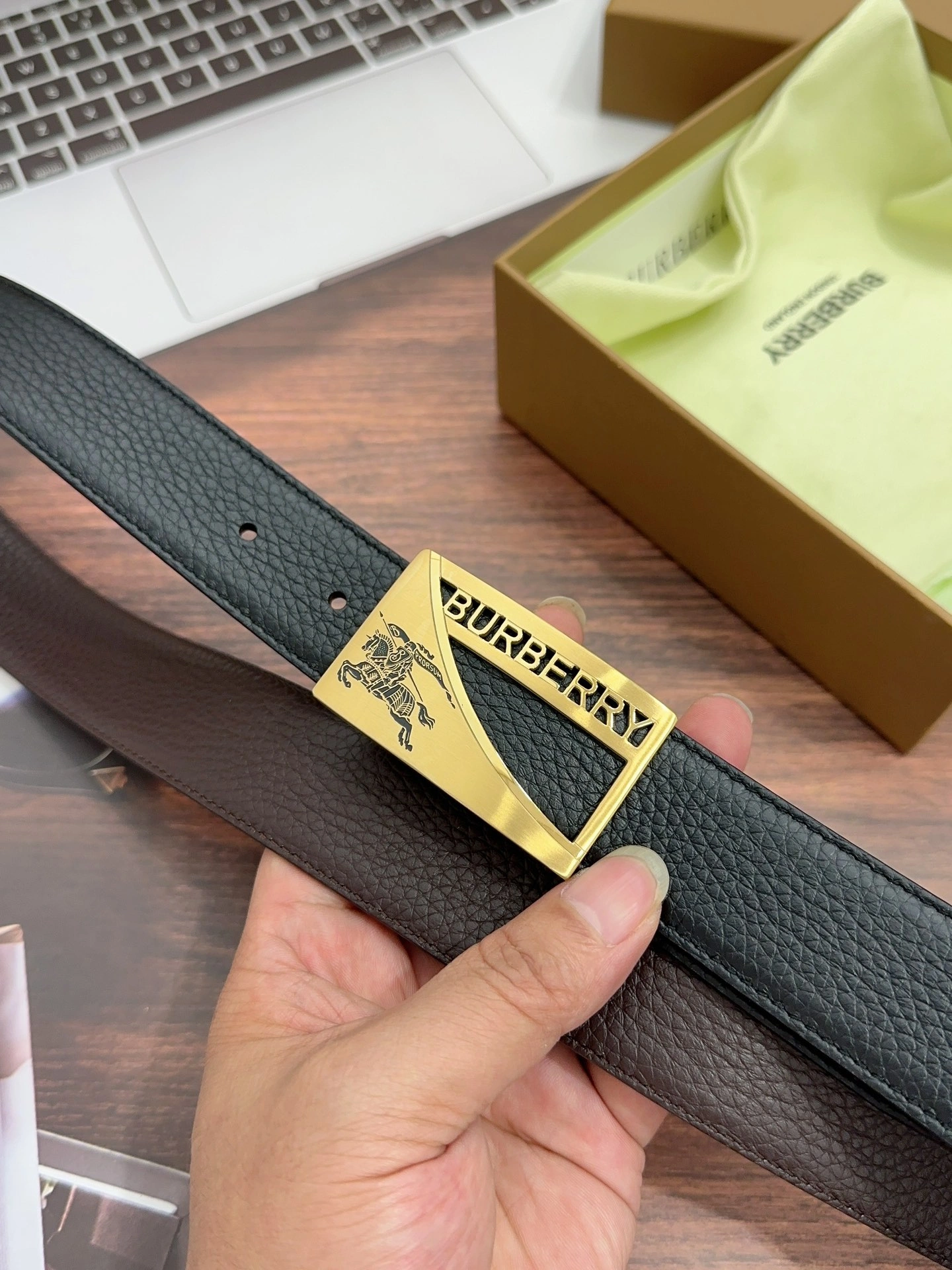 B*urberrry Belts XX 20250406- Supportive 15583