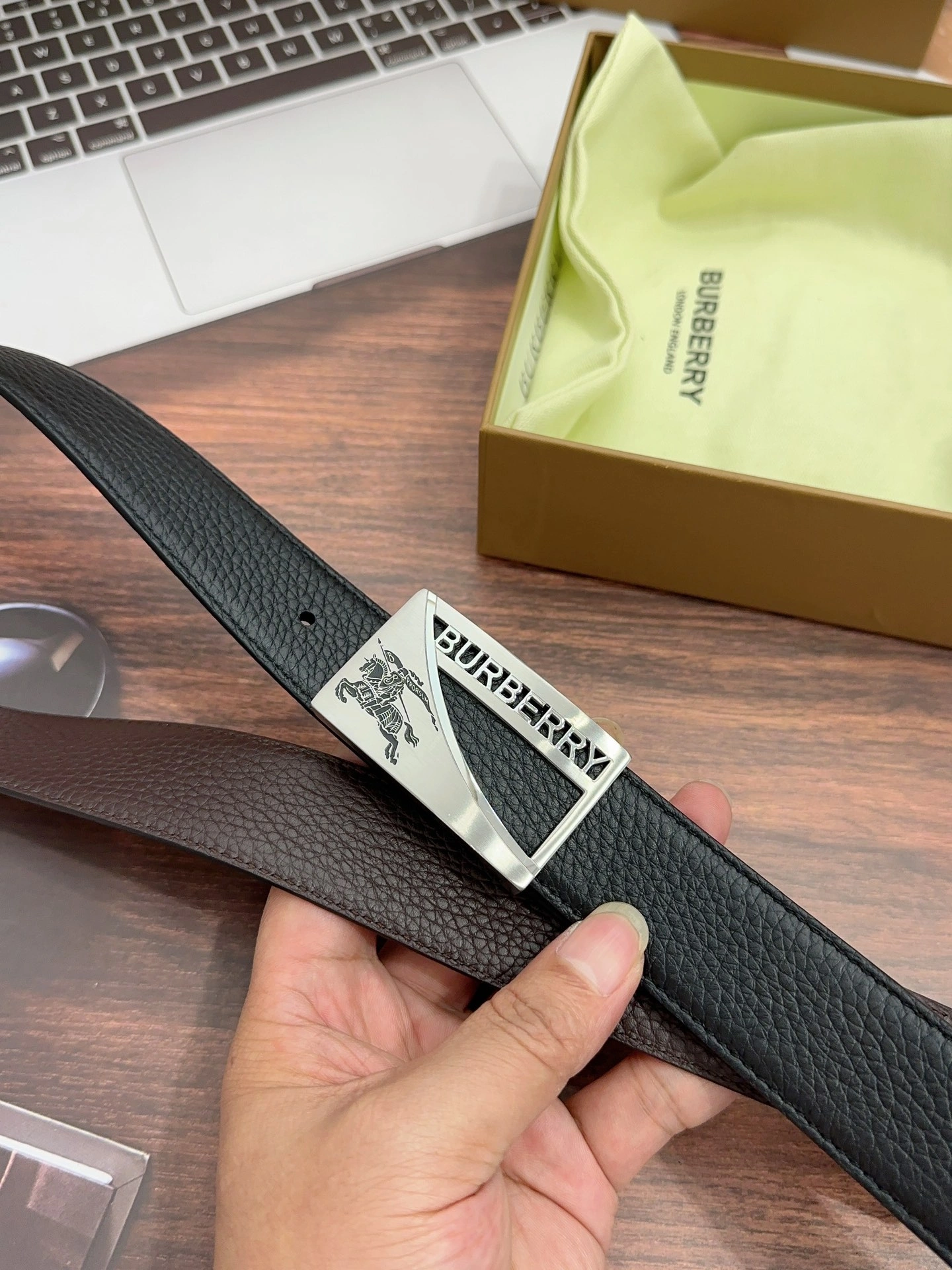 B*urberrry Belts XX 20250406- Supportive 15583