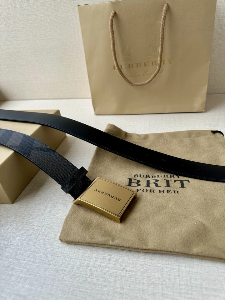 B*urberrry Belts XX 20250406- Trendy 15585