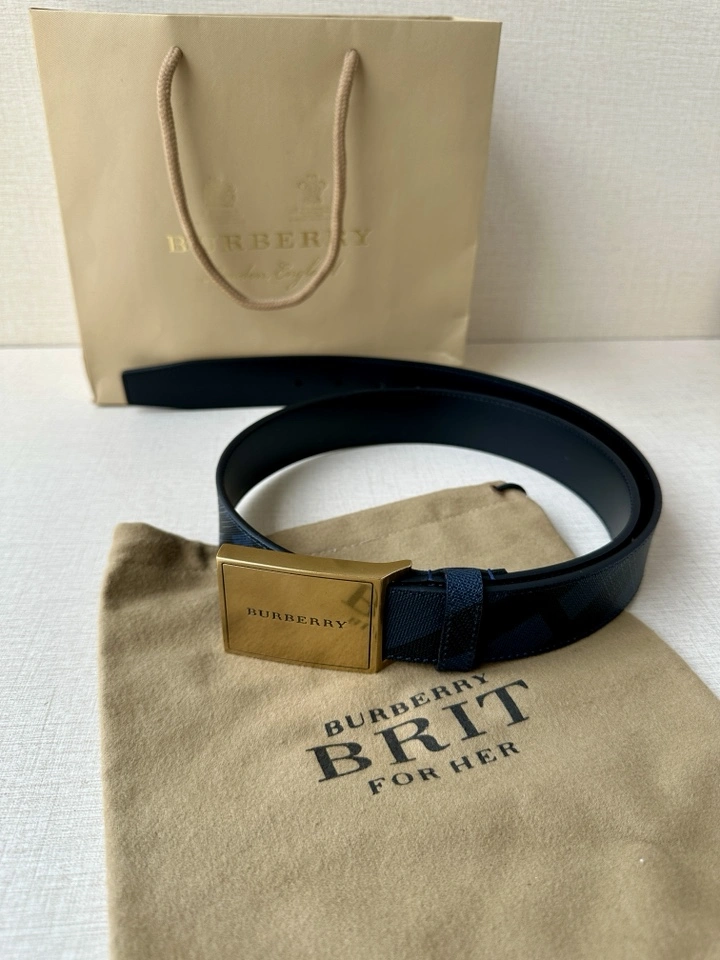 B*urberrry Belts XX 20250406- Trendy 15585