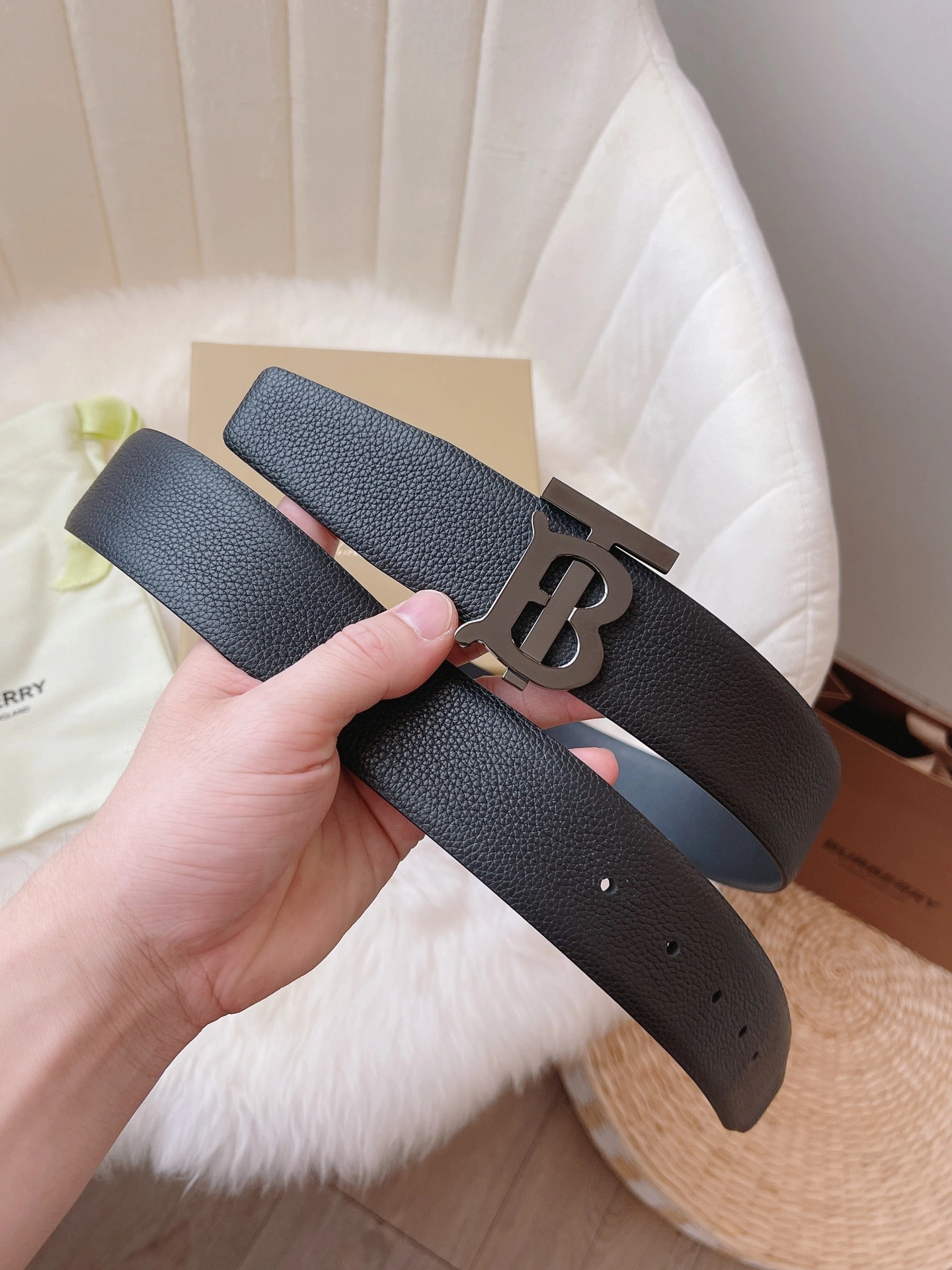 B*urberrry Belts XX 20250406- FashionForward 15588