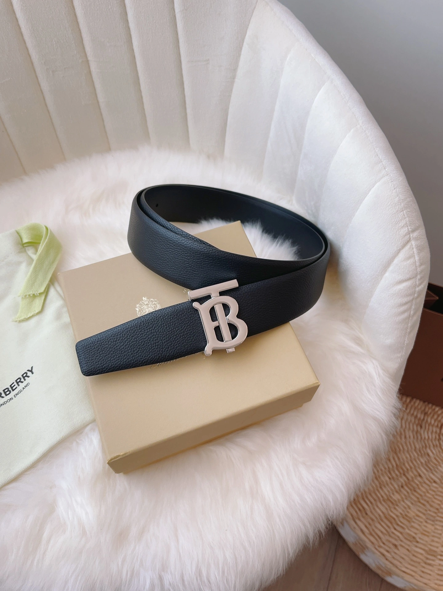 B*urberrry Belts XX 20250406- FashionForward 15588
