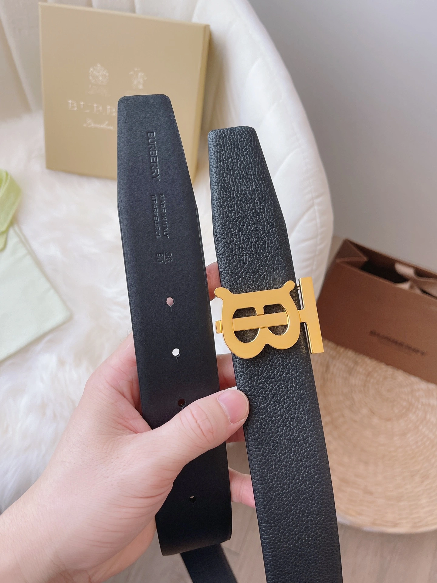 B*urberrry Belts XX 20250406- FashionForward 15588