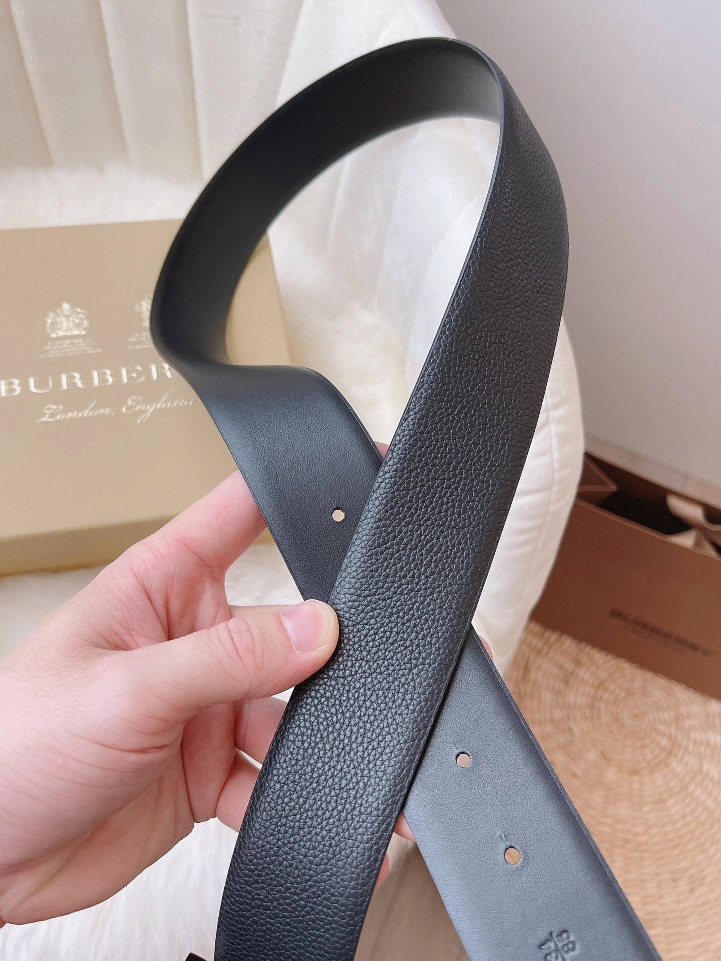 B*urberrry Belts XX 20250406- FashionForward 15588
