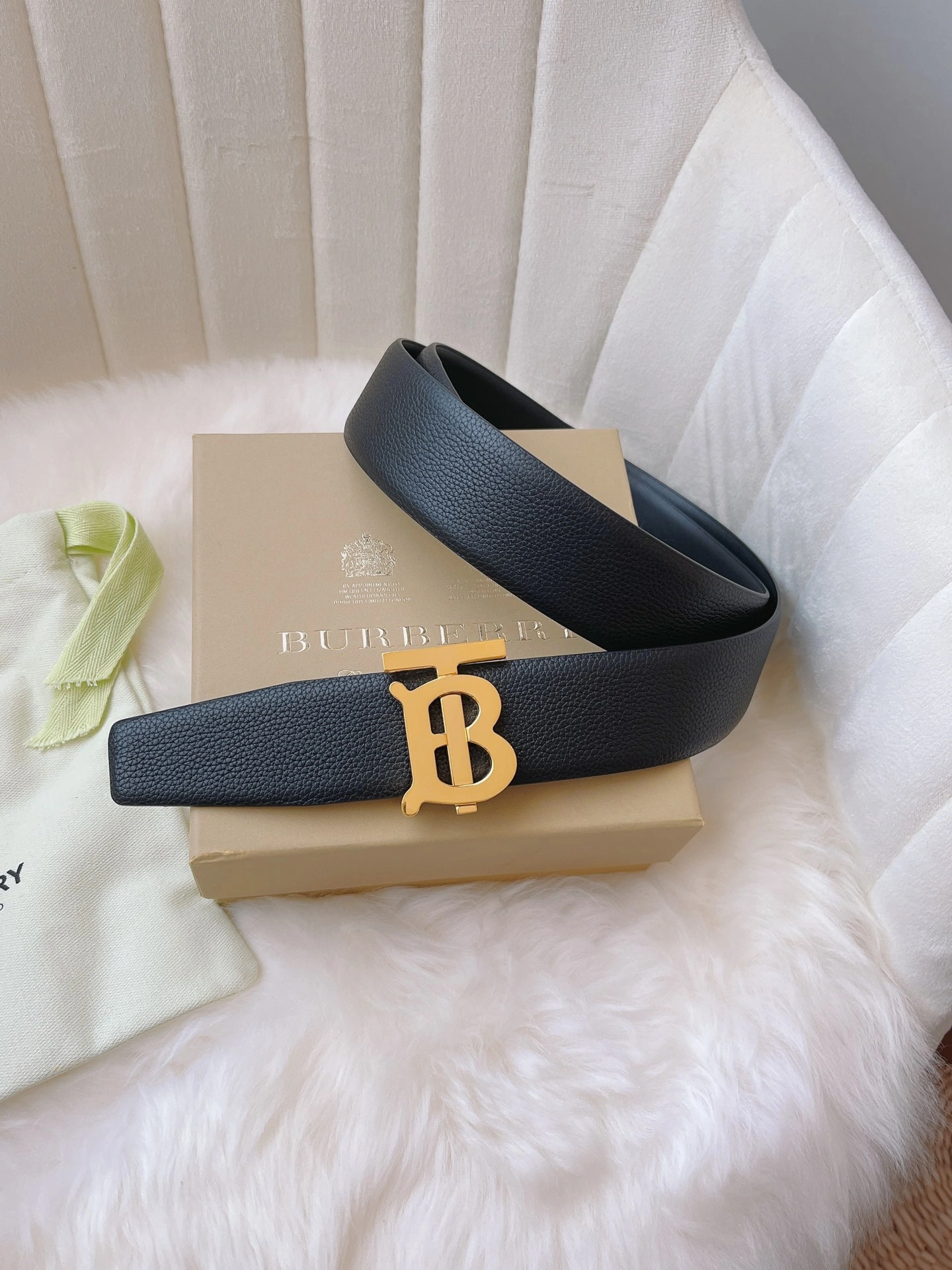 B*urberrry Belts XX 20250406- FashionForward 15588