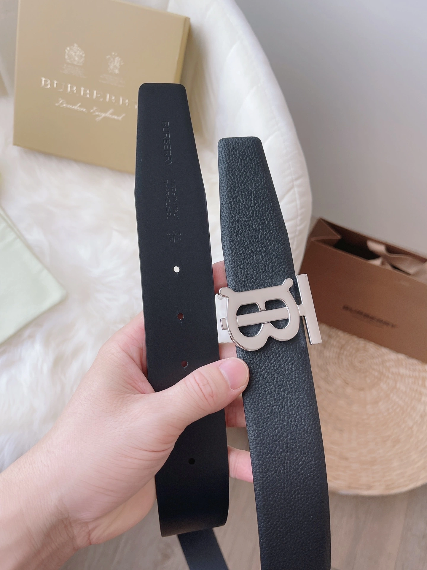 B*urberrry Belts XX 20250406- FashionForward 15588