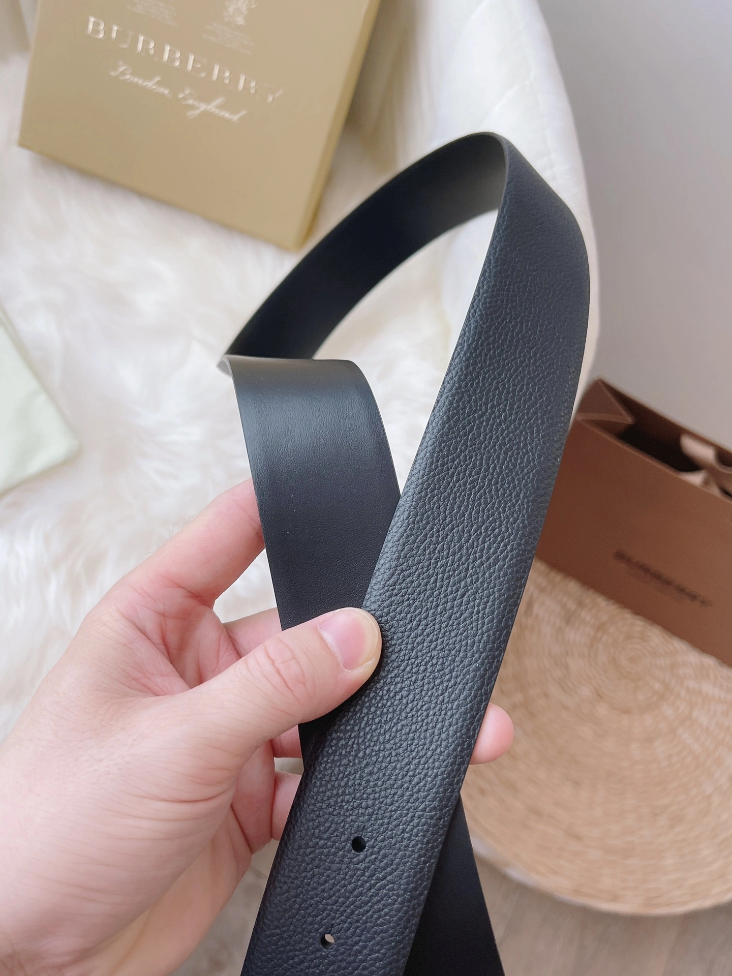 B*urberrry Belts XX 20250406- FashionForward 15588