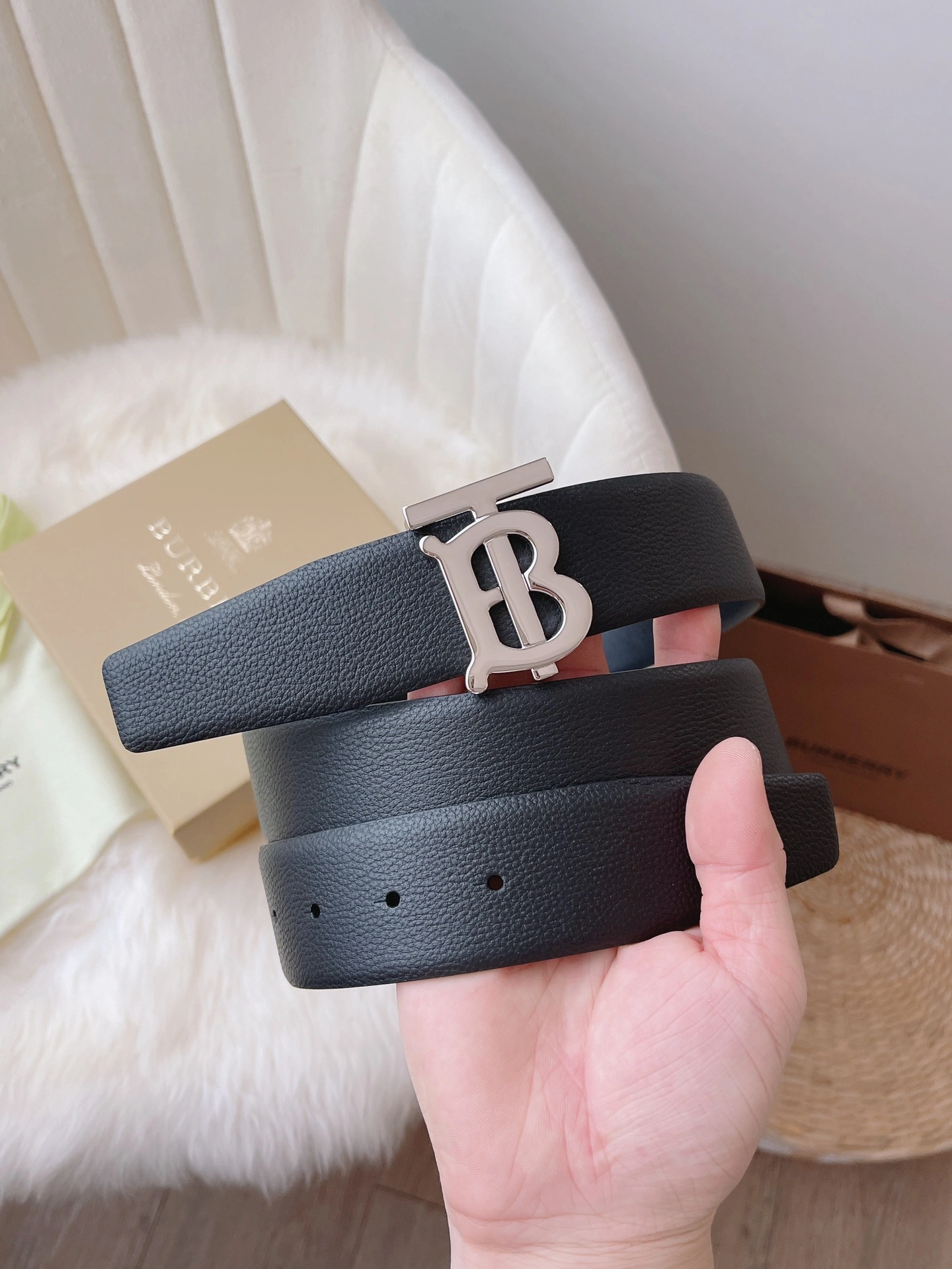 B*urberrry Belts XX 20250406- FashionForward 15588