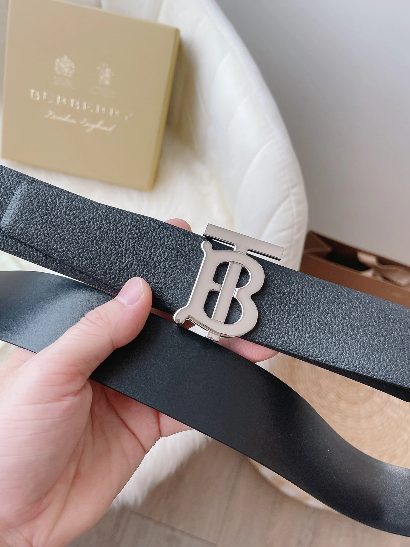 B*urberrry Belts XX 20250406- FashionForward 15588