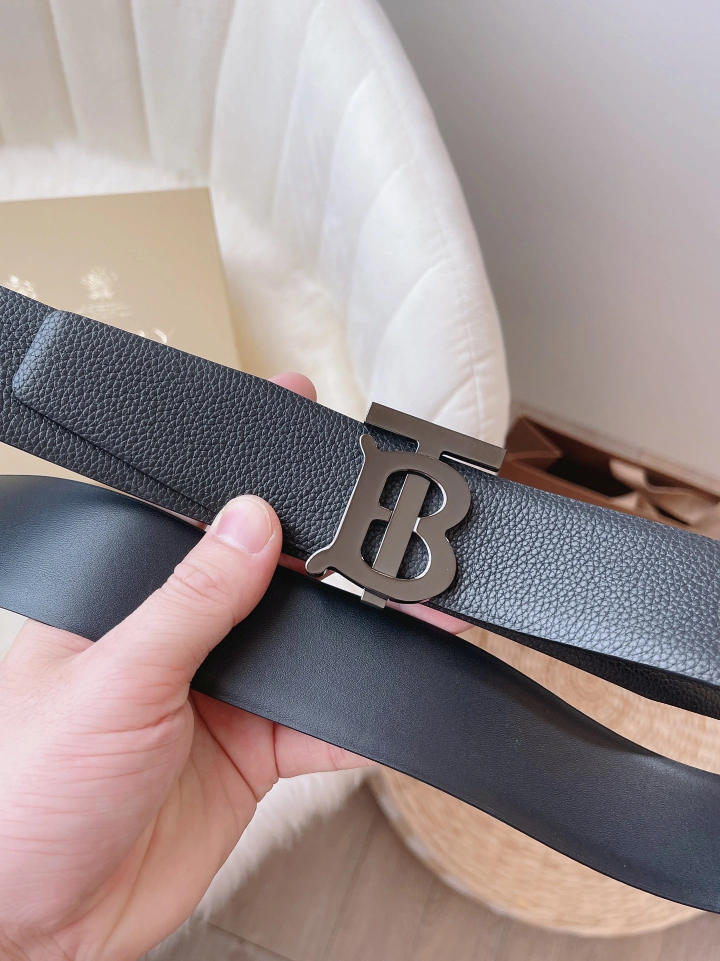 B*urberrry Belts XX 20250406- FashionForward 15588