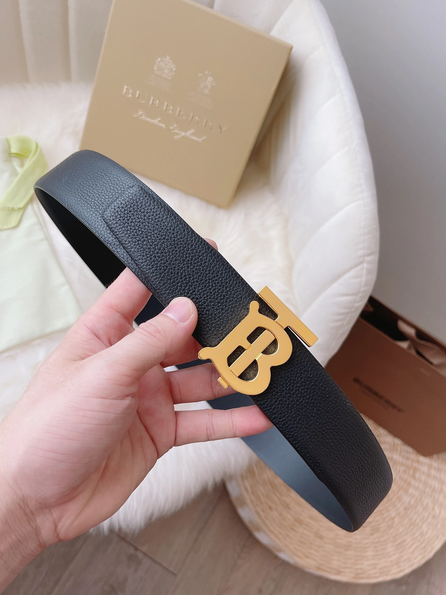 B*urberrry Belts XX 20250406- FashionForward 15588