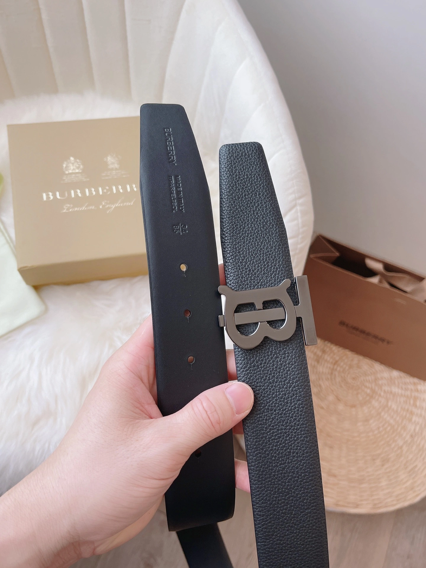 B*urberrry Belts XX 20250406- FashionForward 15588