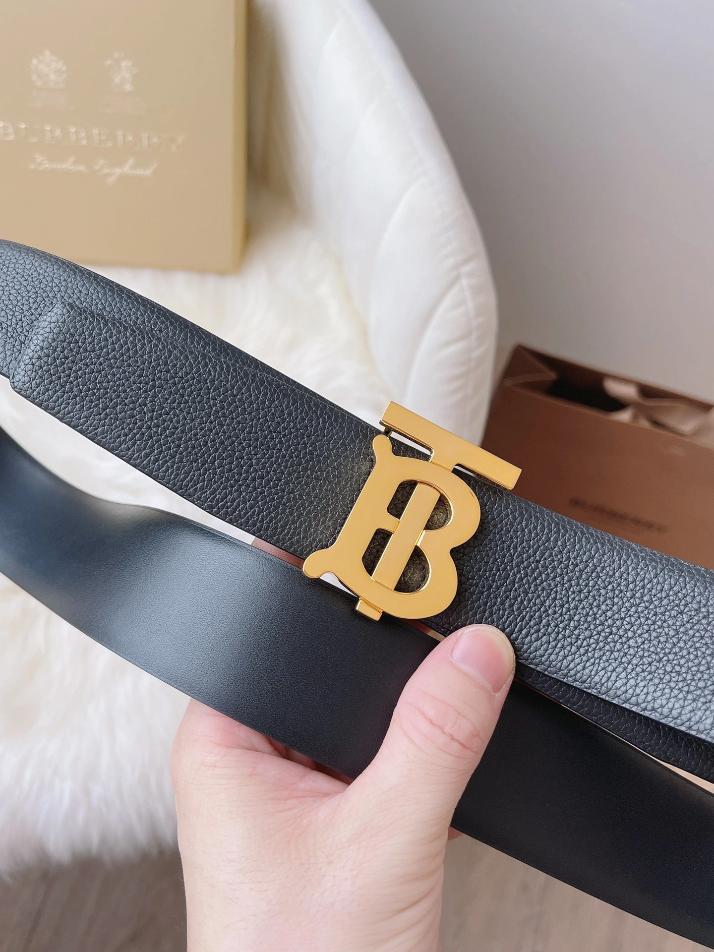 B*urberrry Belts XX 20250406- FashionForward 15588