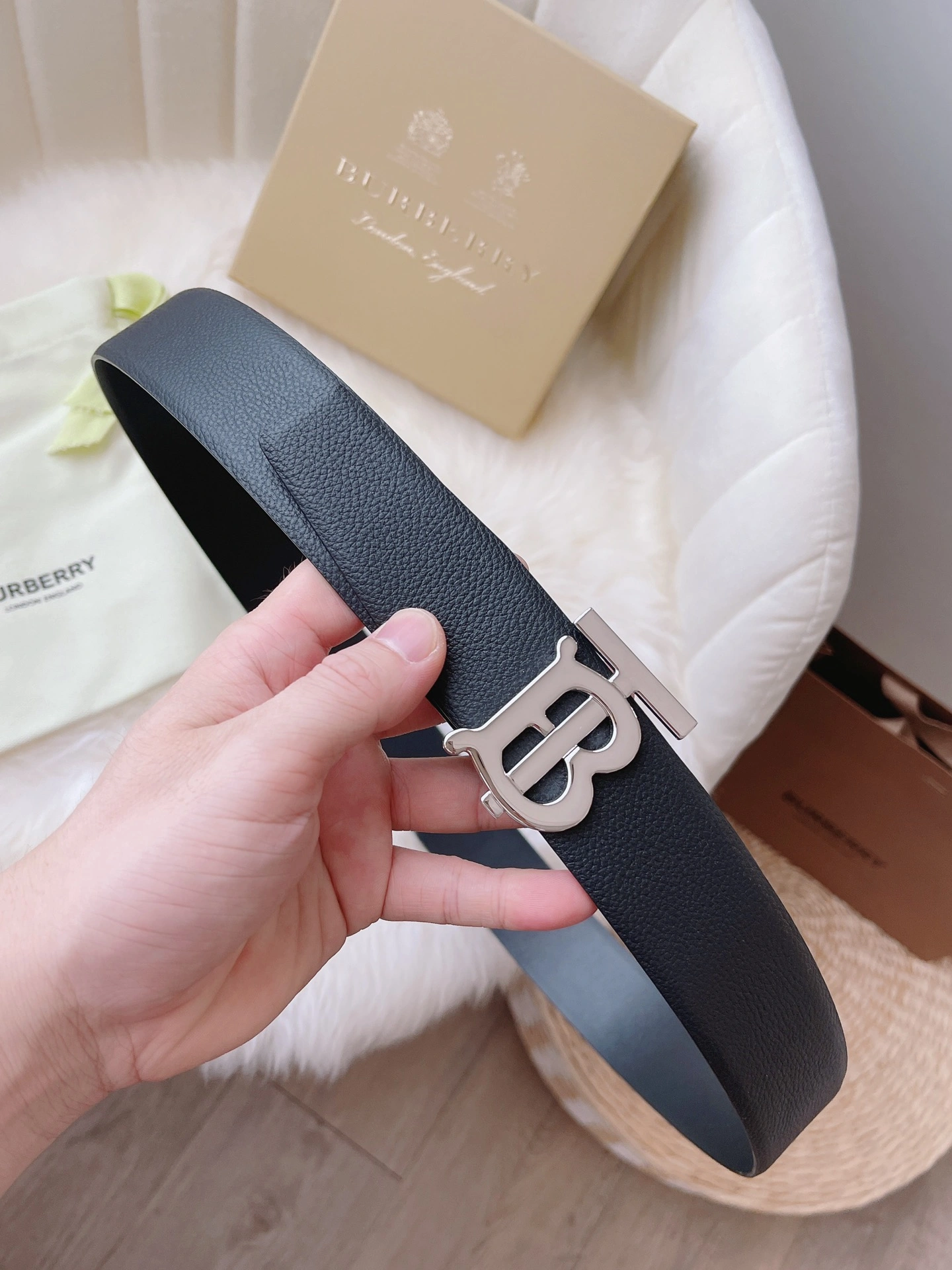 B*urberrry Belts XX 20250406- FashionForward 15588