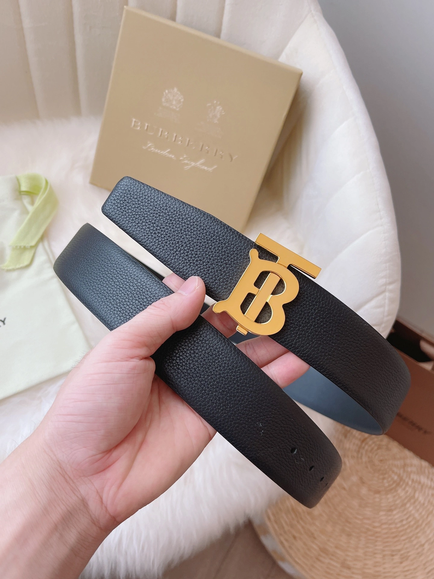 B*urberrry Belts XX 20250406- FashionForward 15588
