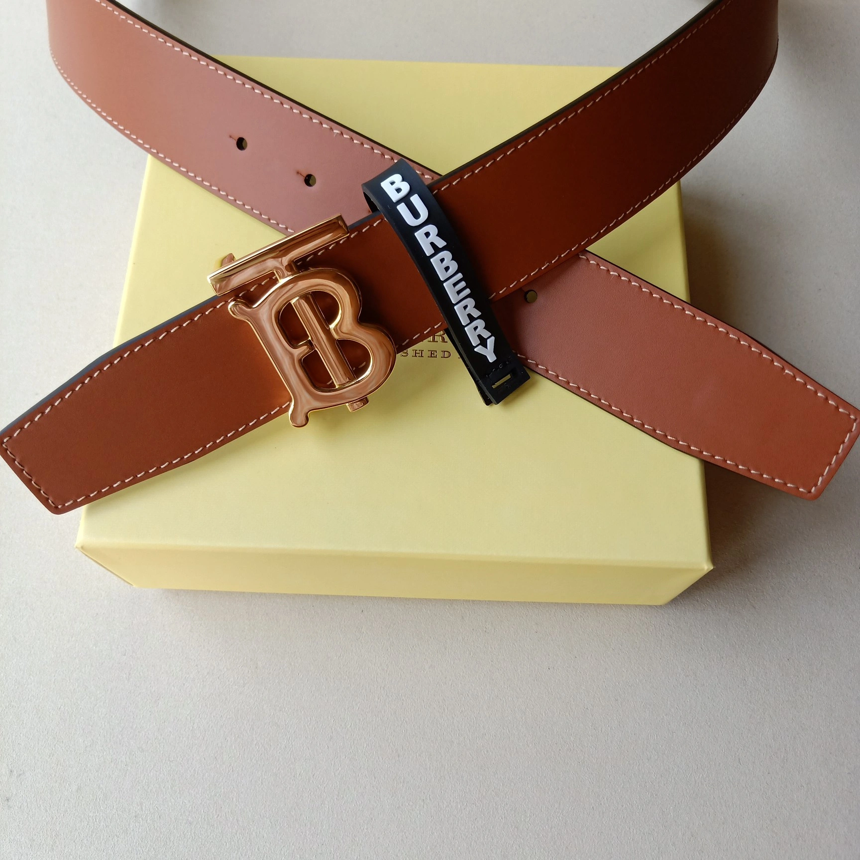 B*urberrry Belts XX 20250407- Modern 15582
