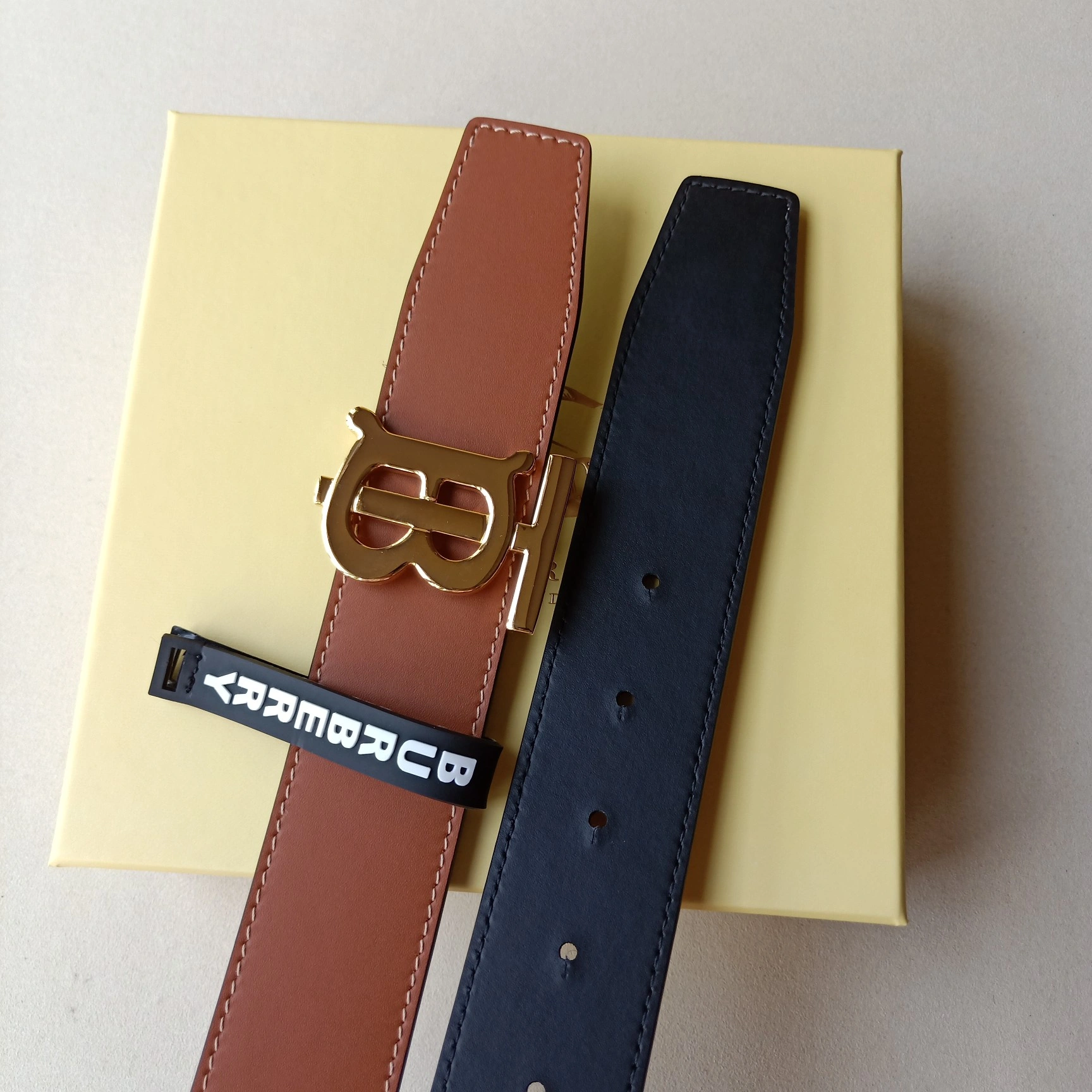 B*urberrry Belts XX 20250407- Modern 15582