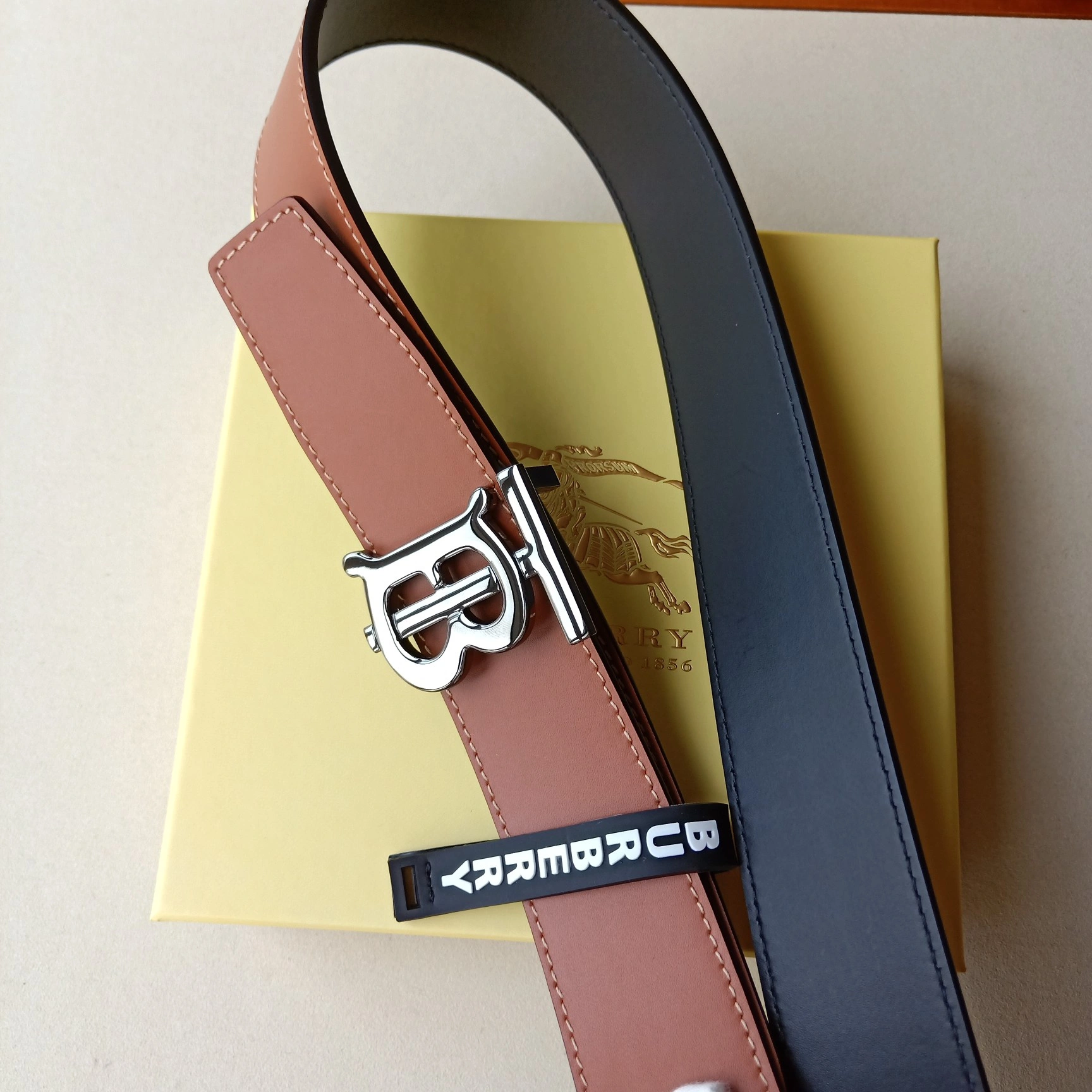 B*urberrry Belts XX 20250407- Modern 15582