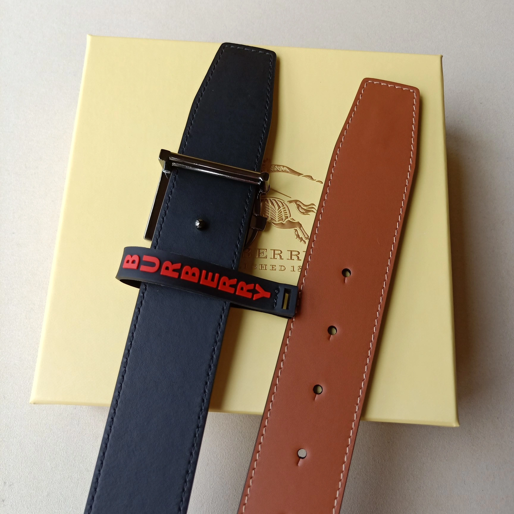 B*urberrry Belts XX 20250407- Modern 15582