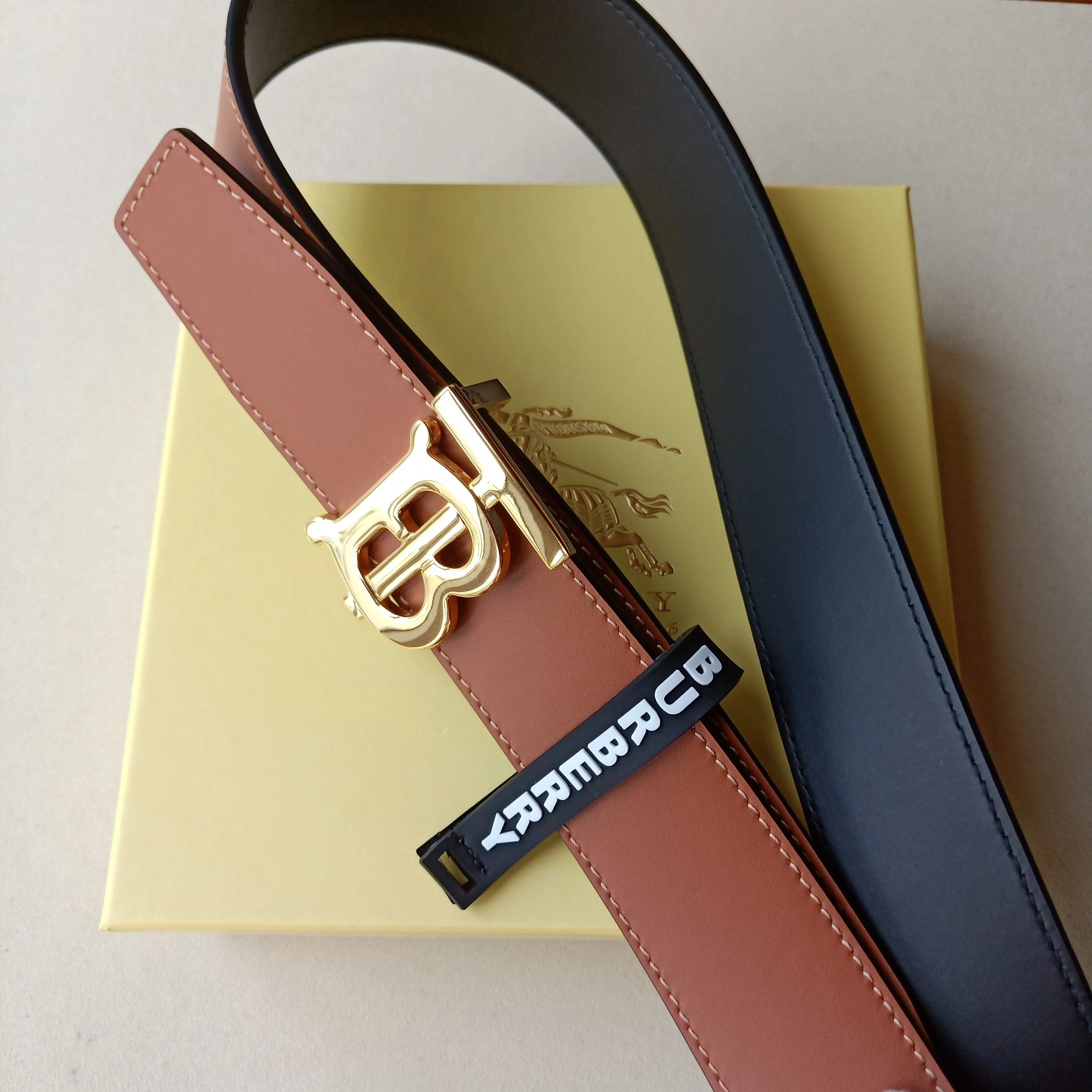 B*urberrry Belts XX 20250407- Modern 15582