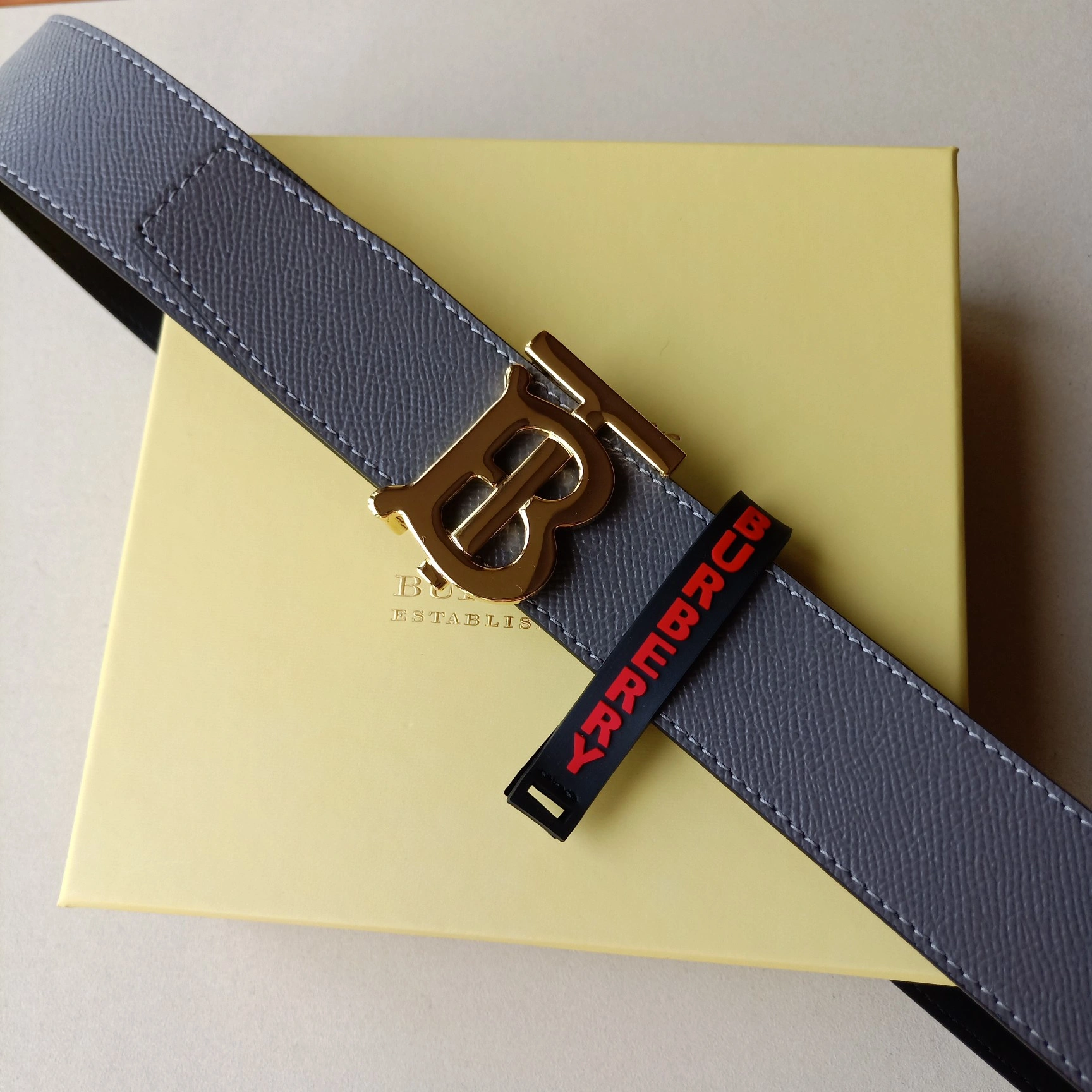 B*urberrry Belts XX 20250407- Vibrant 15581