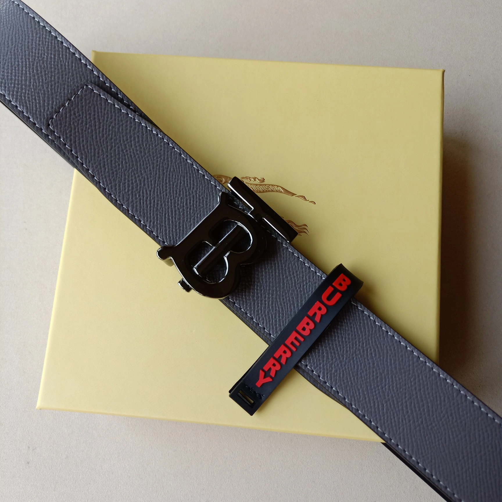 B*urberrry Belts XX 20250407- Vibrant 15581