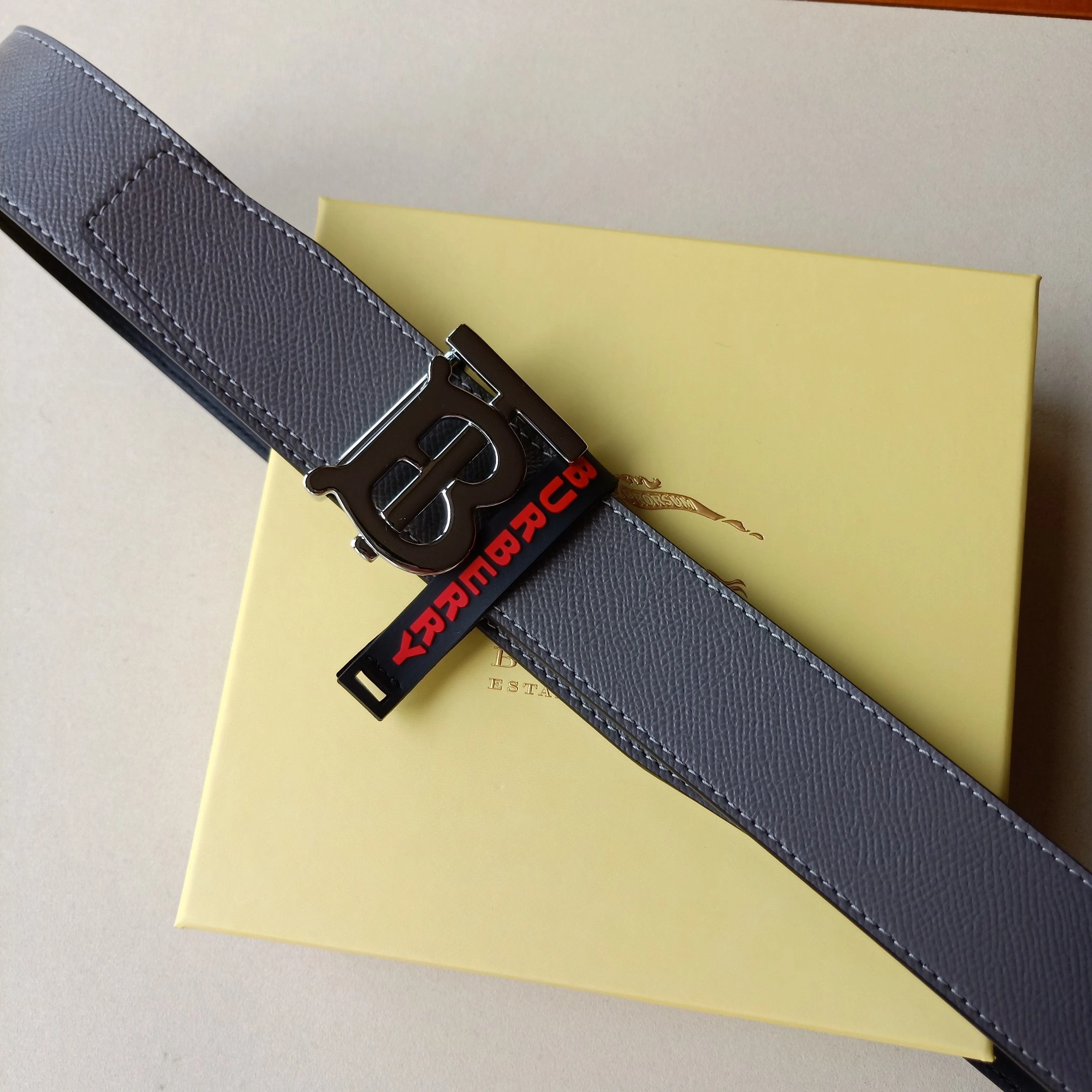 B*urberrry Belts XX 20250407- Vibrant 15581