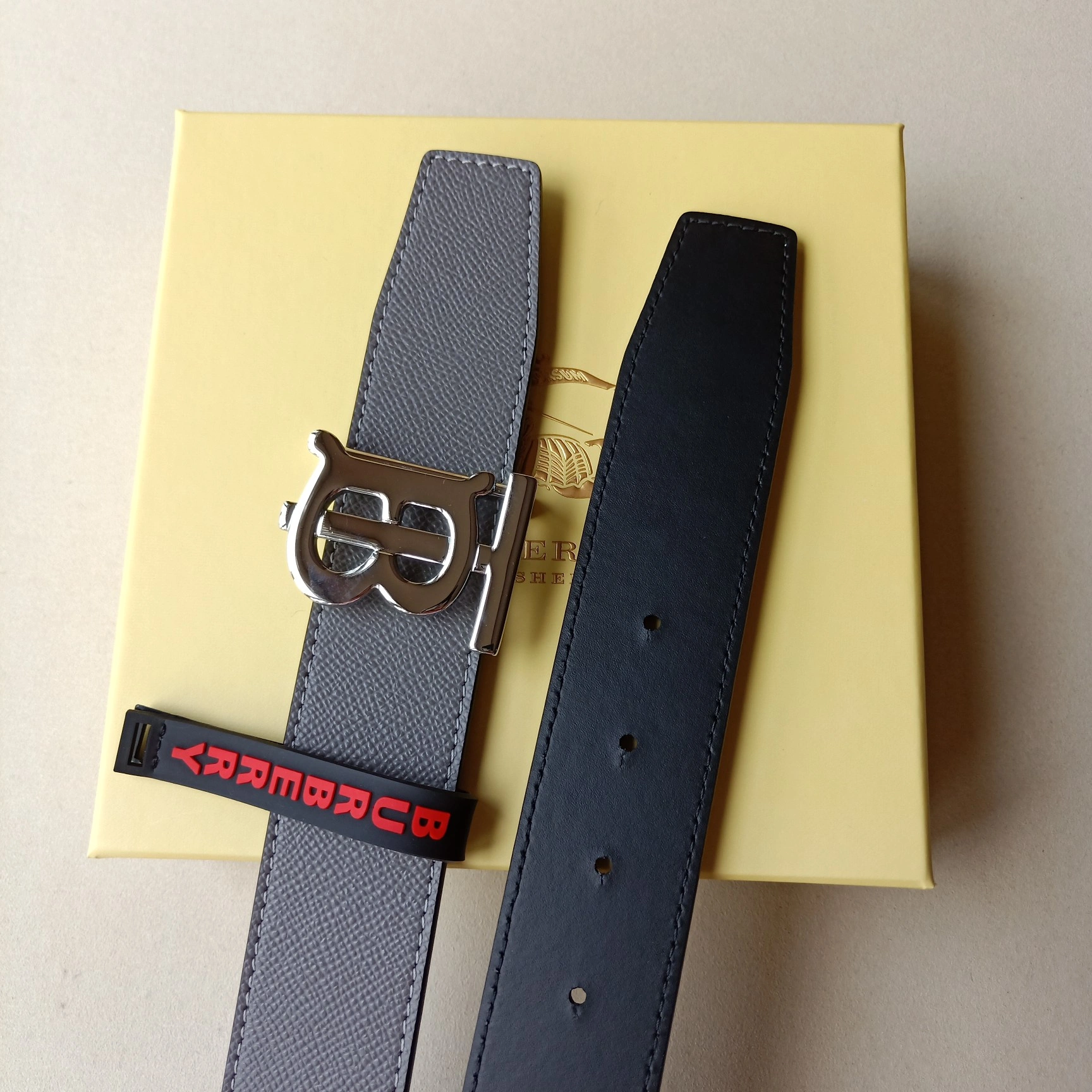 B*urberrry Belts XX 20250407- Vibrant 15581