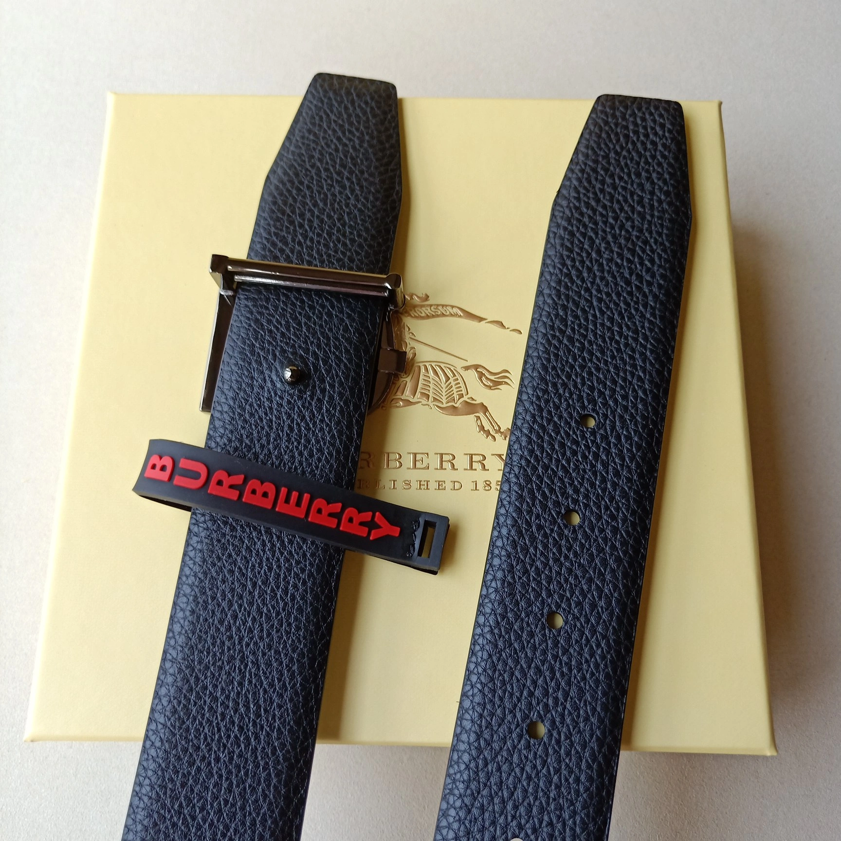 B*urberrry Belts XX 20250407- Popular 15577