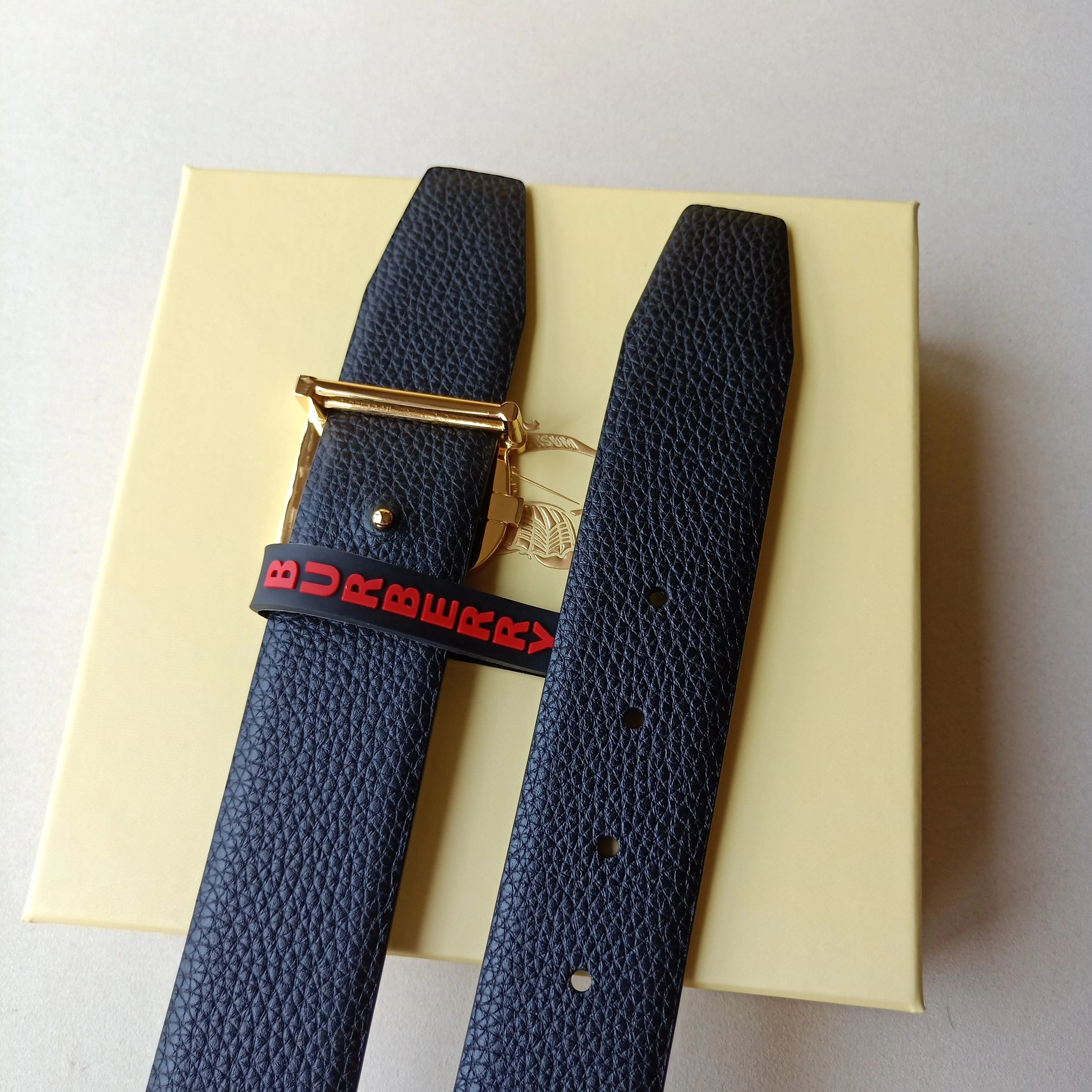 B*urberrry Belts XX 20250407- Popular 15577