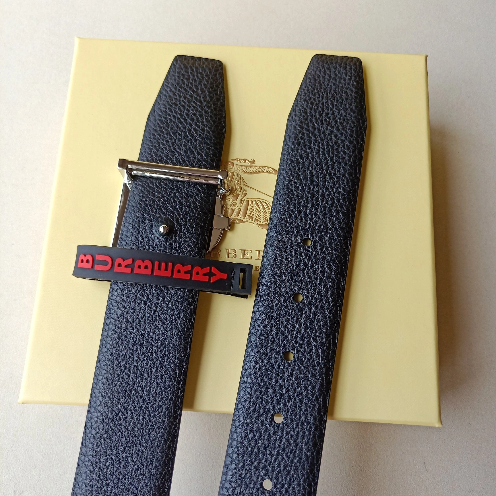 B*urberrry Belts XX 20250407- Popular 15577