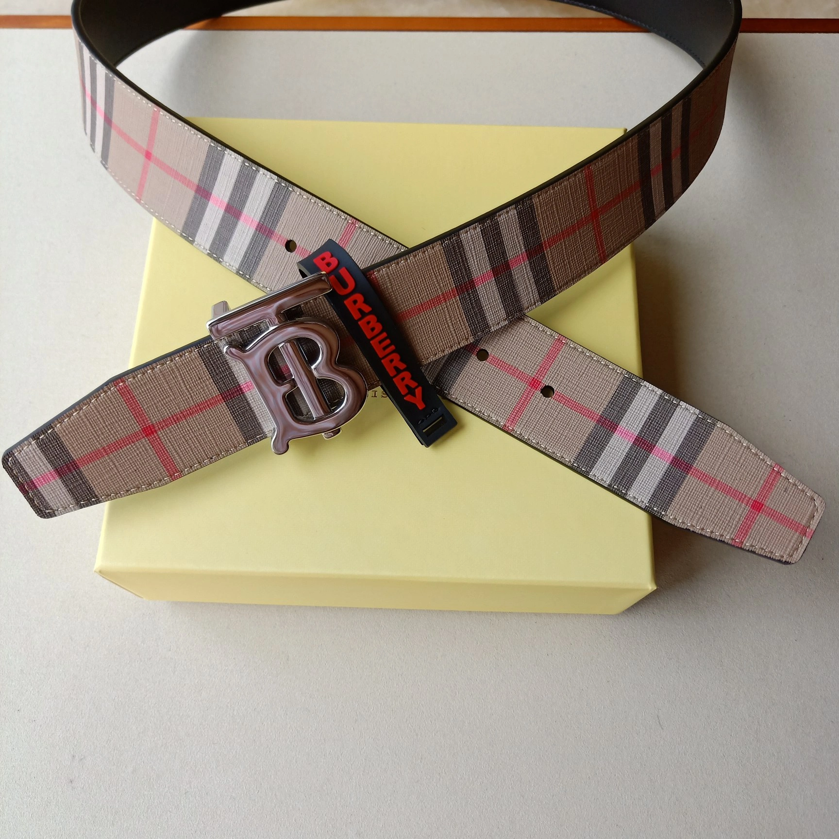 Tailored B*urberrry Belts XX 20250407- 15576