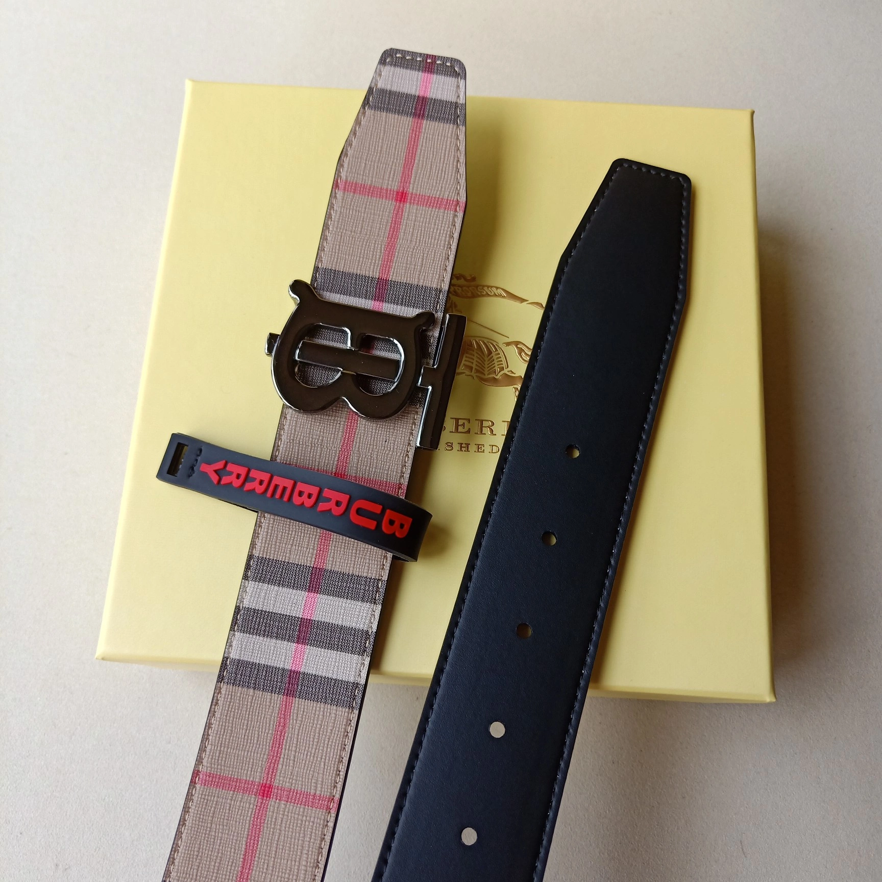Tailored B*urberrry Belts XX 20250407- 15576