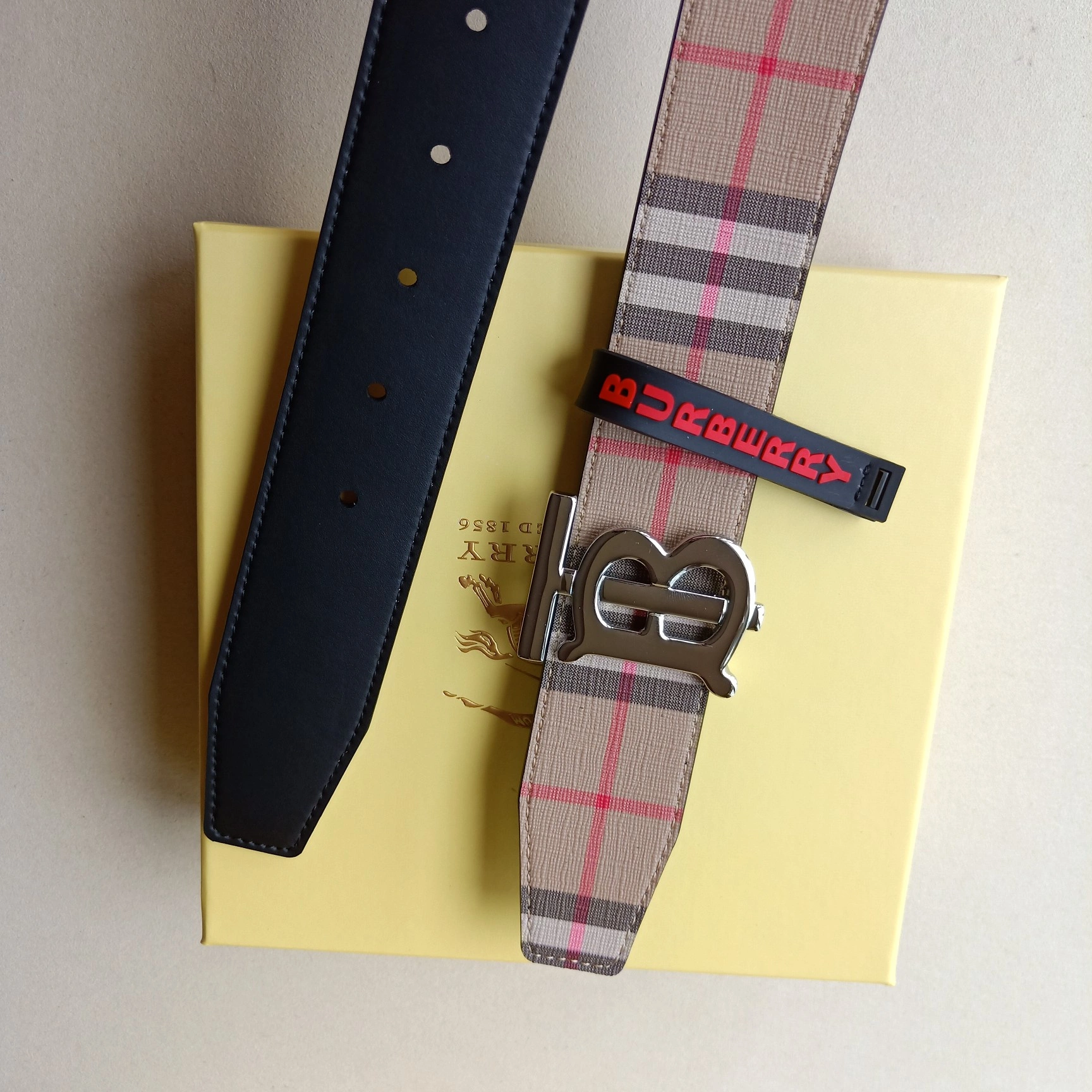 Tailored B*urberrry Belts XX 20250407- 15576