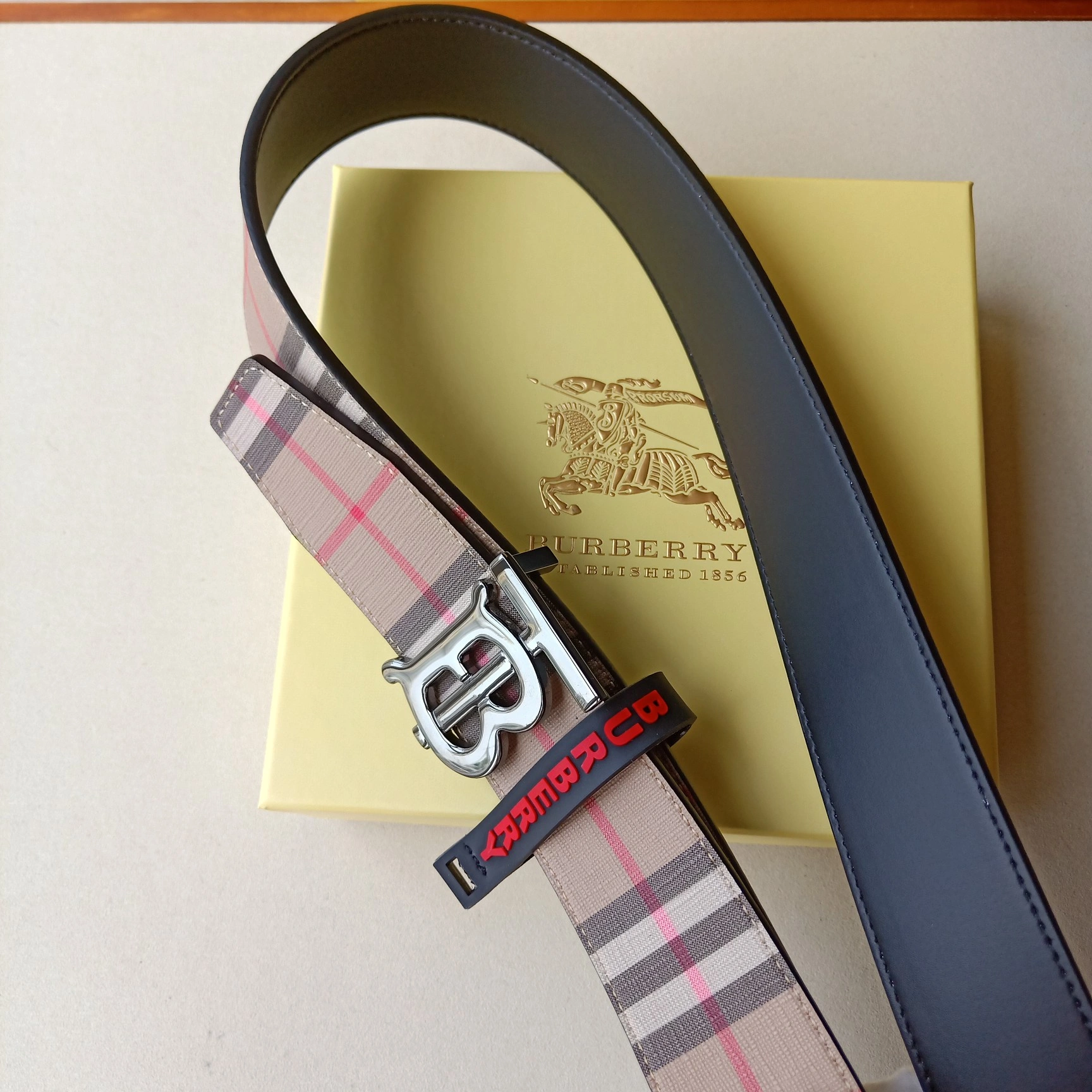Tailored B*urberrry Belts XX 20250407- 15576