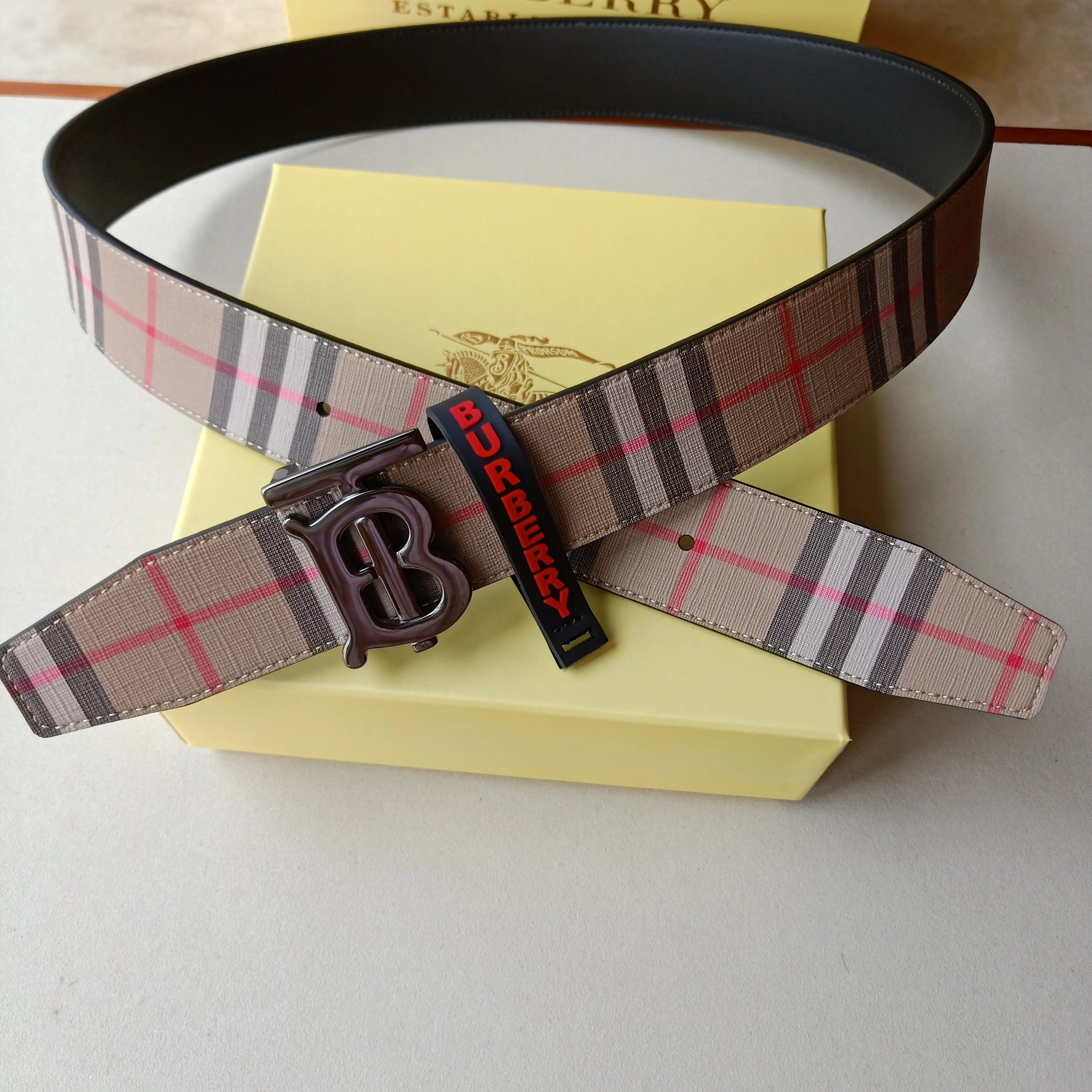 Tailored B*urberrry Belts XX 20250407- 15576