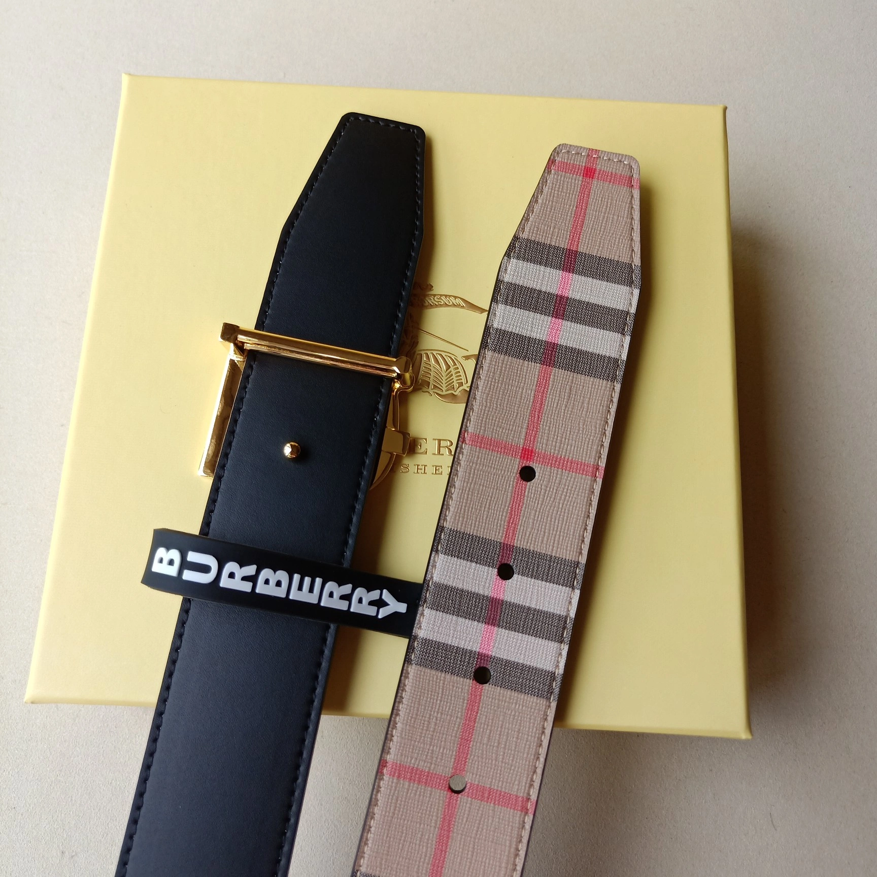 Tailored B*urberrry Belts XX 20250407- 15576