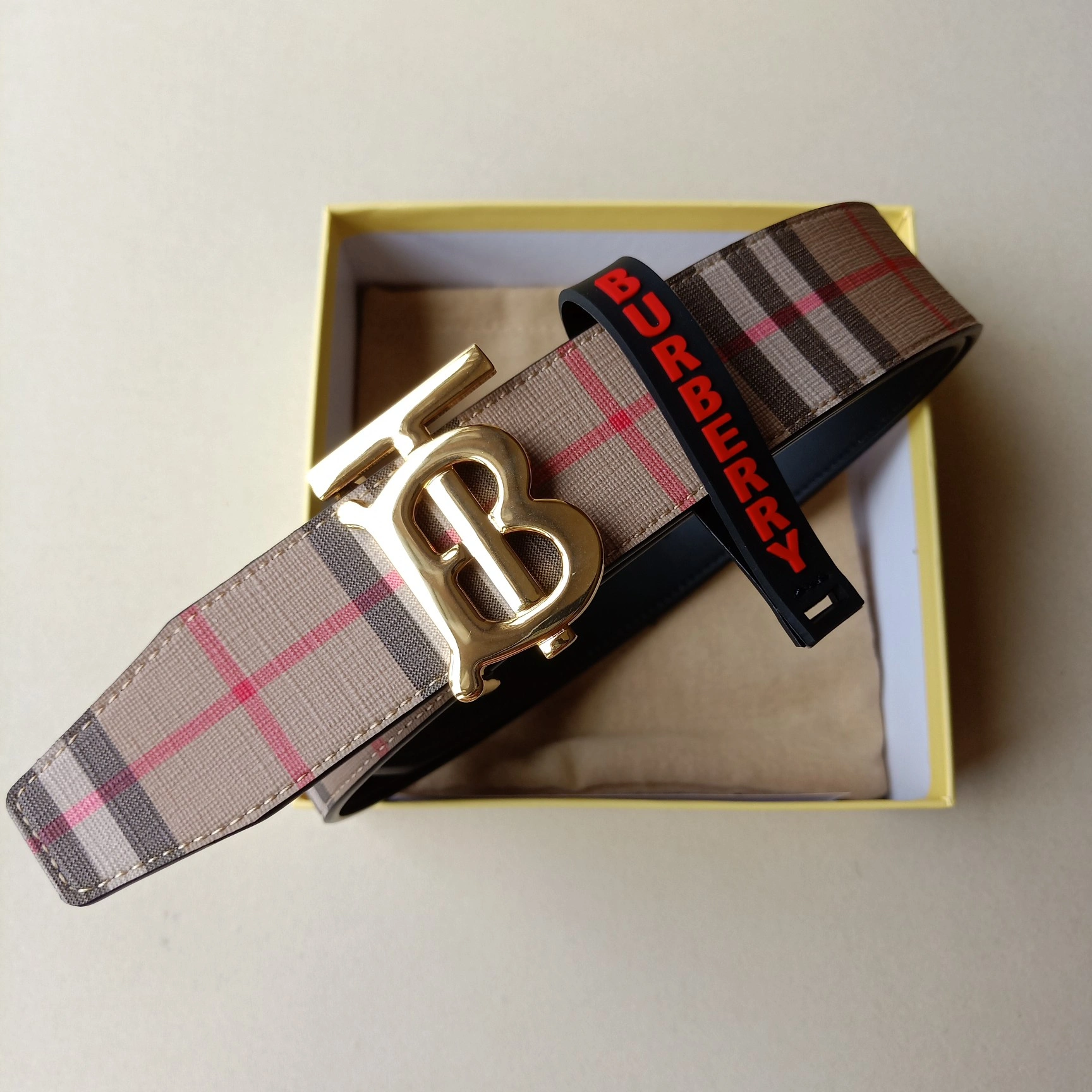 Tailored B*urberrry Belts XX 20250407- 15576